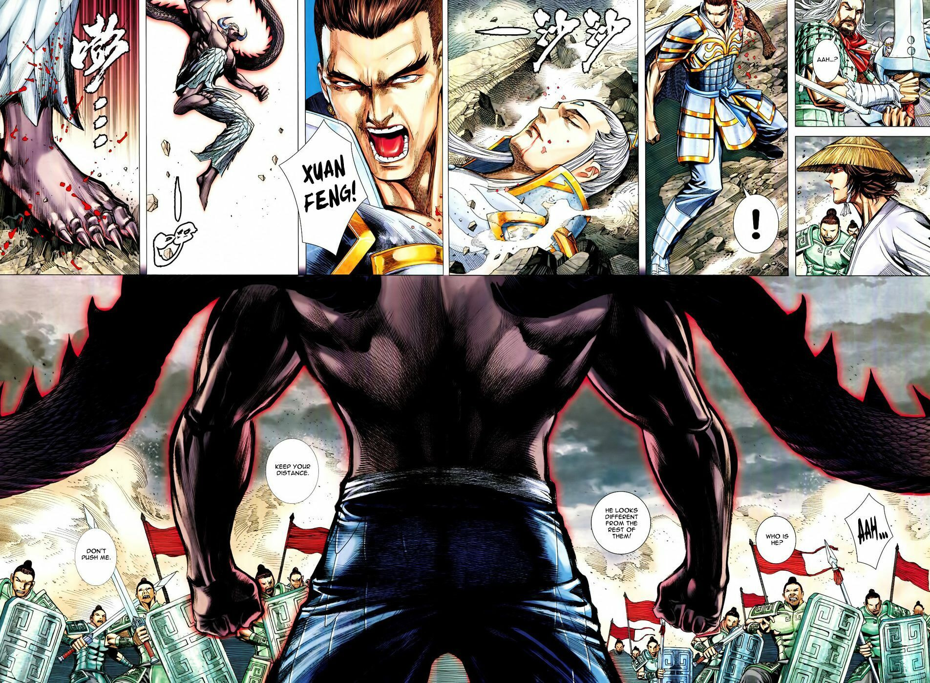 Read Feng Shen Ji III chapter 59 image 6 on Lezhin