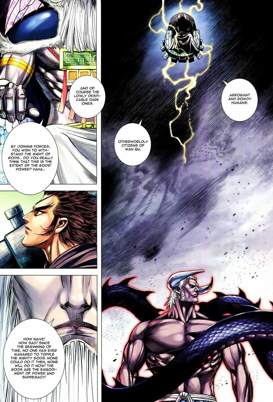 Read Feng Shen Ji III chapter 59 image 8 on Lezhin