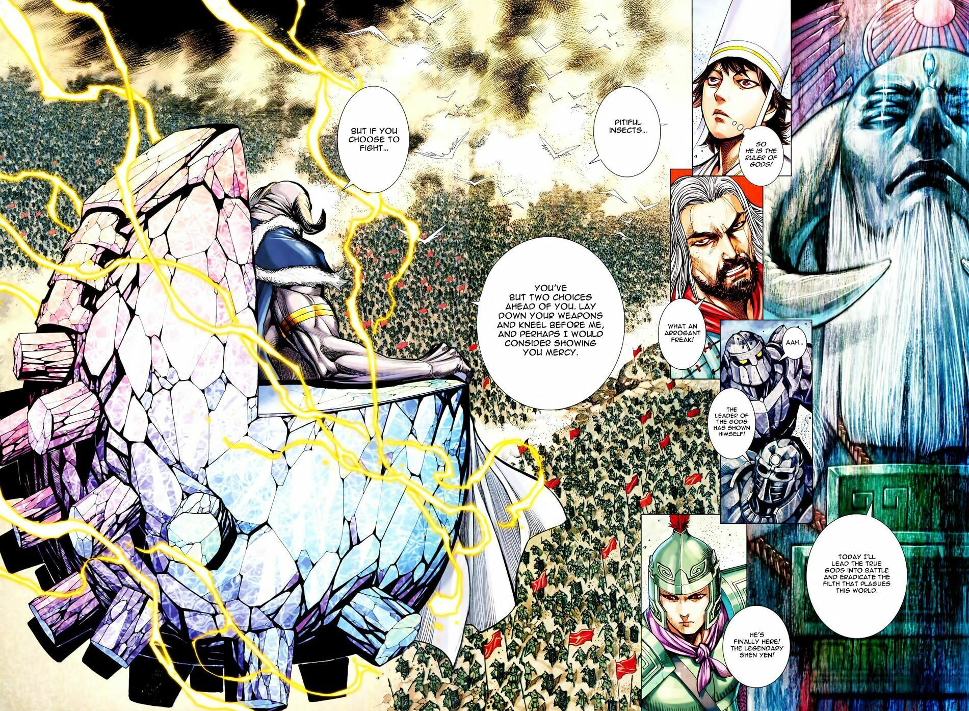 Read Feng Shen Ji III chapter 59 image 9 on Lezhin