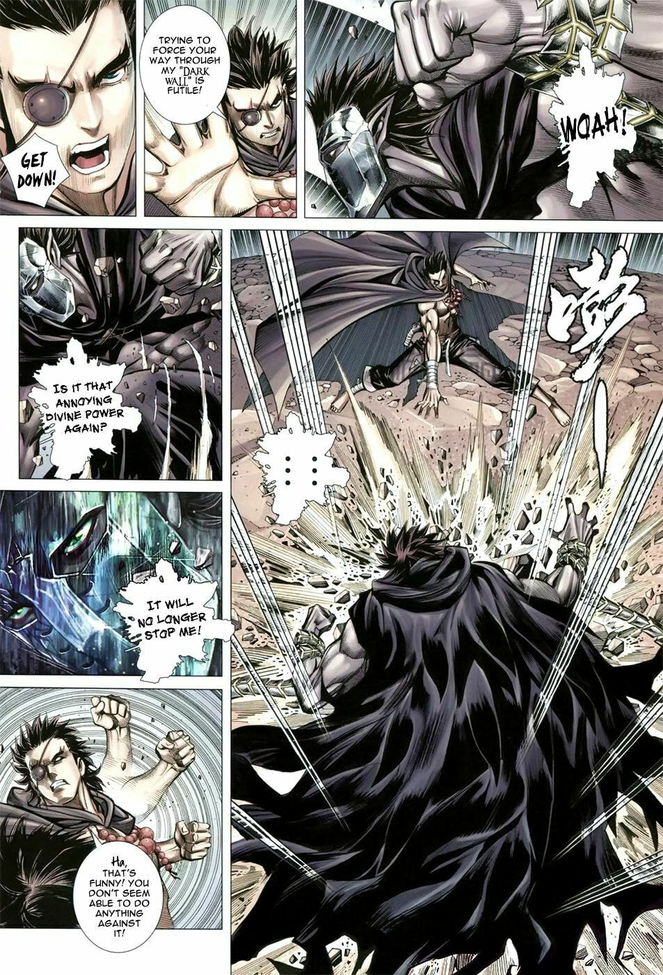 Read Feng Shen Ji III chapter 6 image 10 on Lezhin