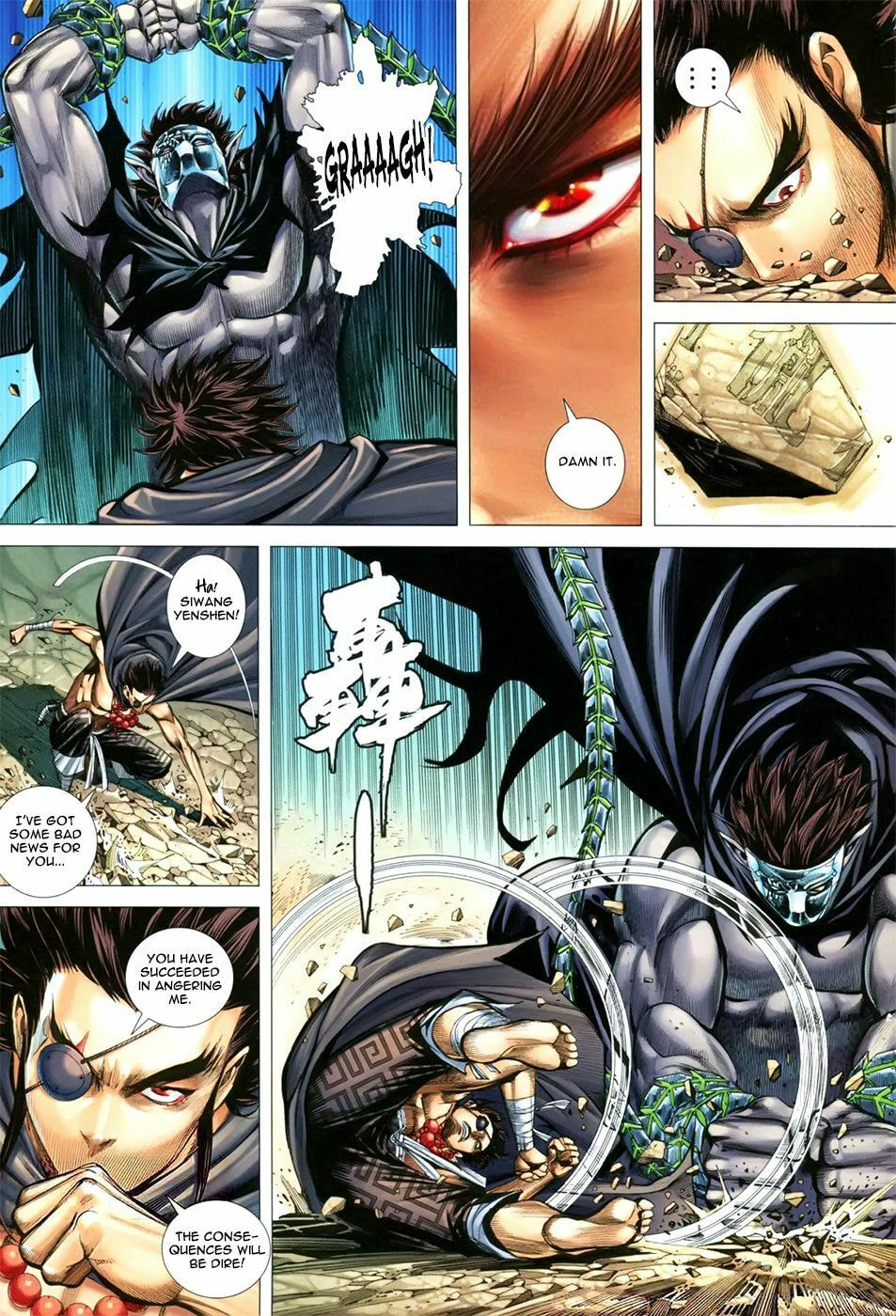 Read Feng Shen Ji III chapter 6 image 13 on Lezhin