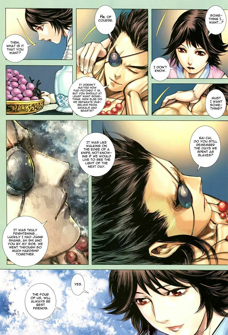 Read Feng Shen Ji III chapter 6 image 15 on Lezhin