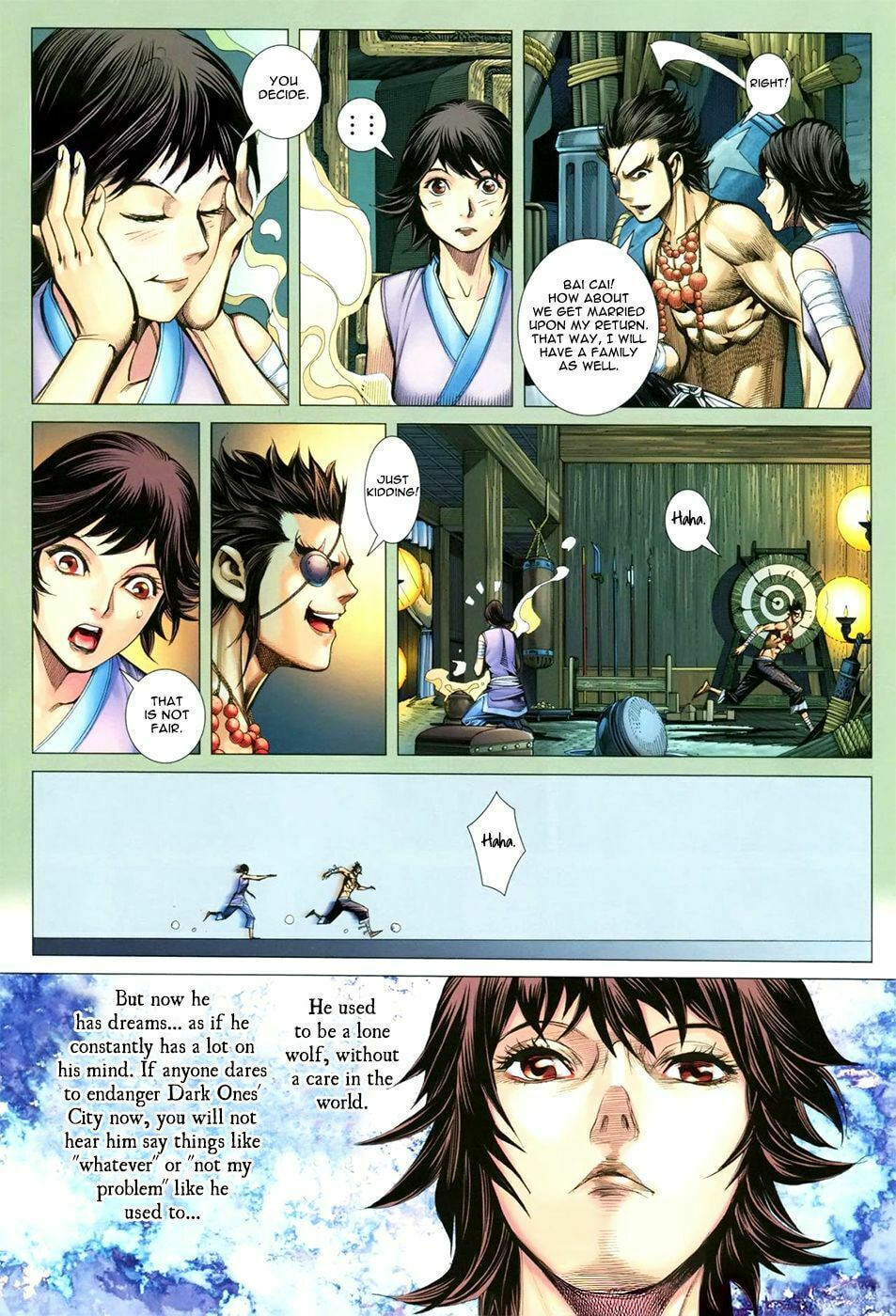 Read Feng Shen Ji III chapter 6 image 17 on Lezhin