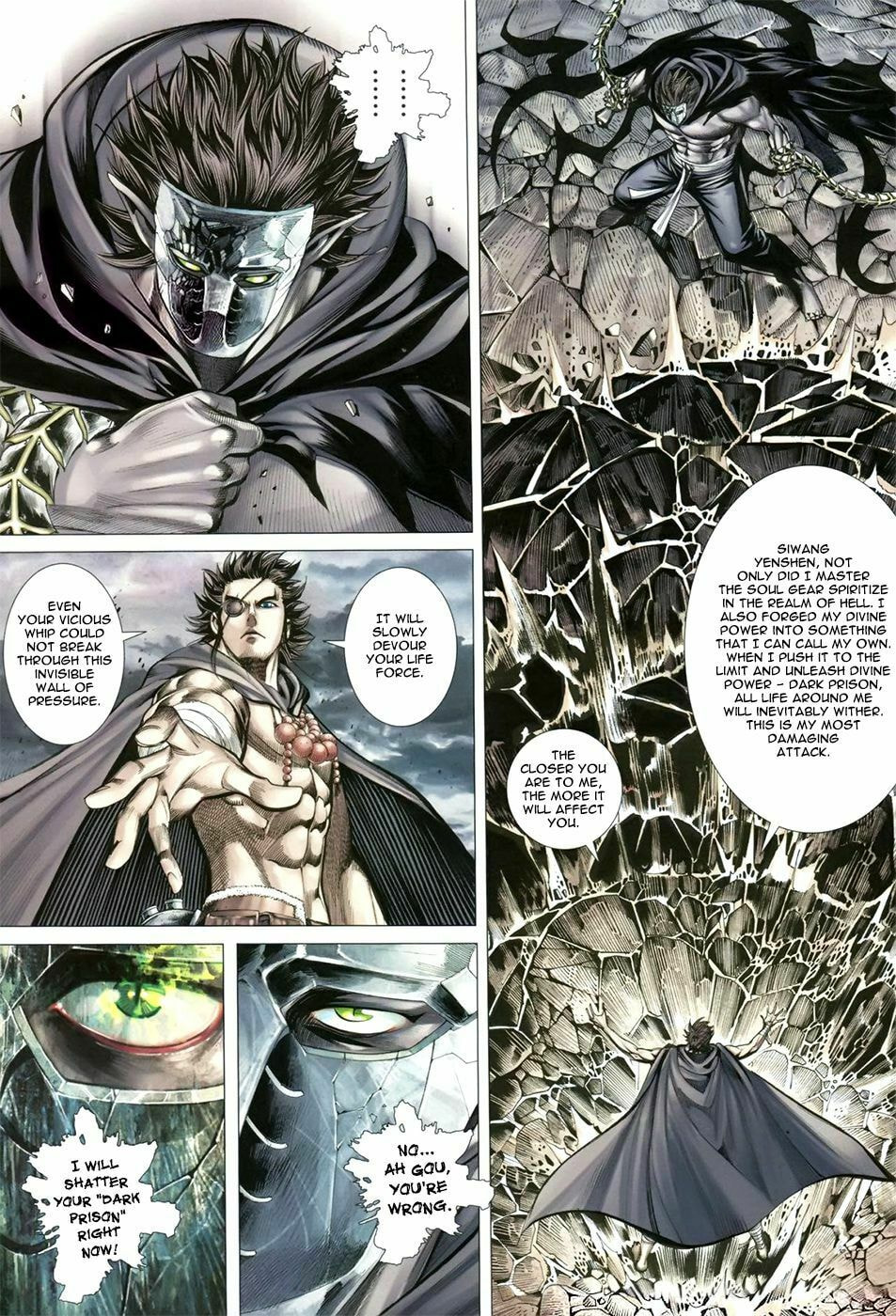 Read Feng Shen Ji III chapter 6 image 19 on Lezhin