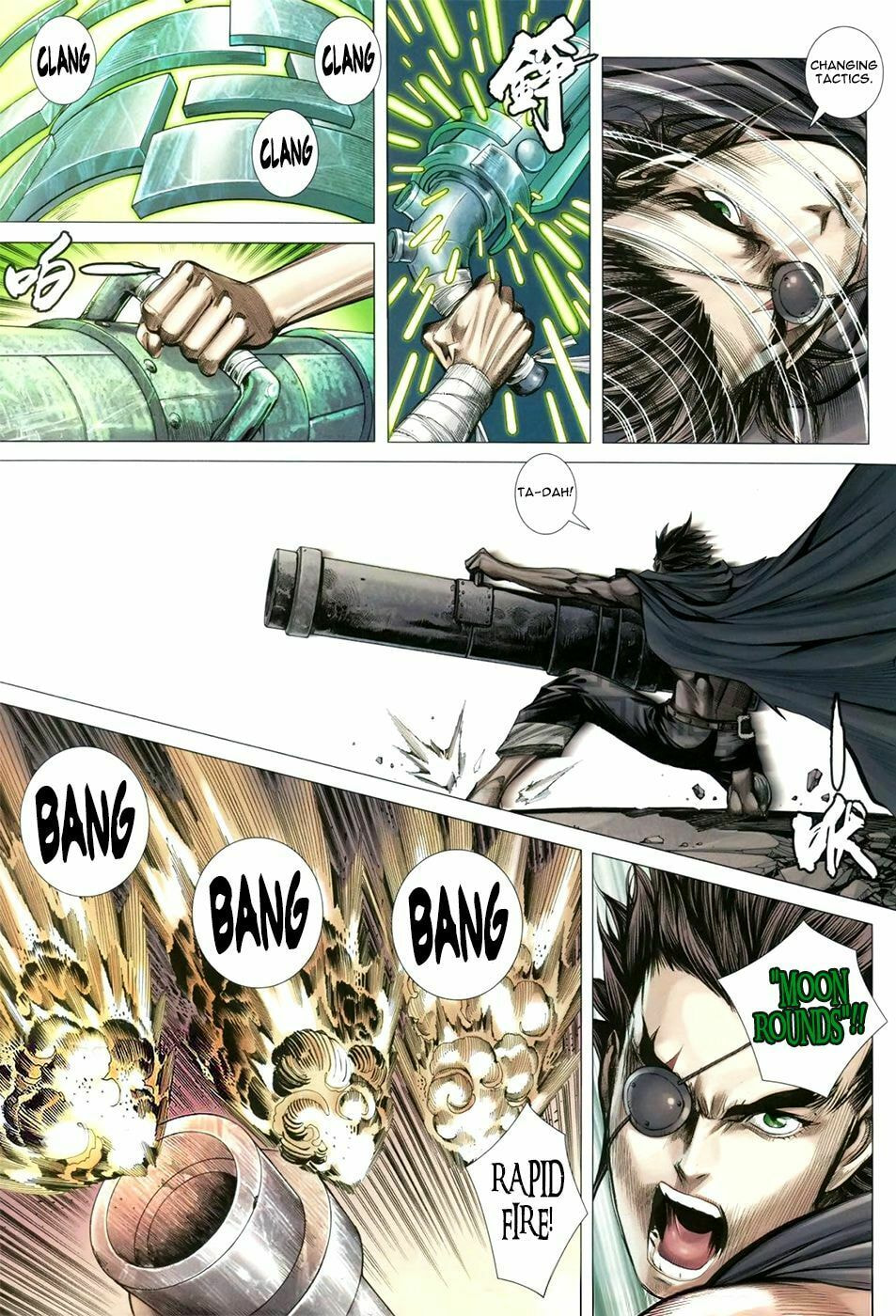 Read Feng Shen Ji III chapter 6 image 25 on Lezhin