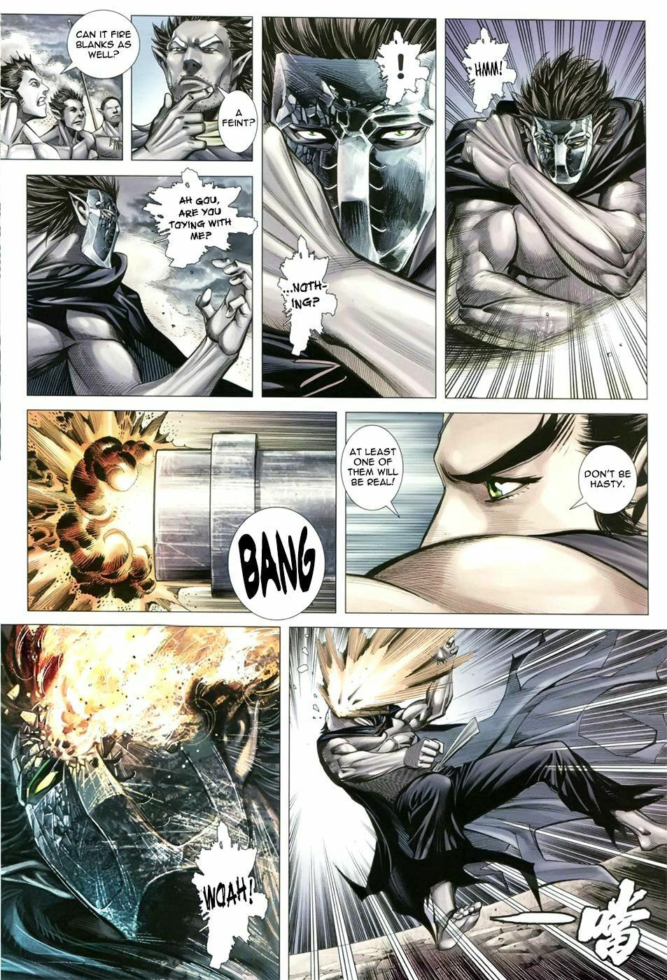 Read Feng Shen Ji III chapter 6 image 26 on Lezhin