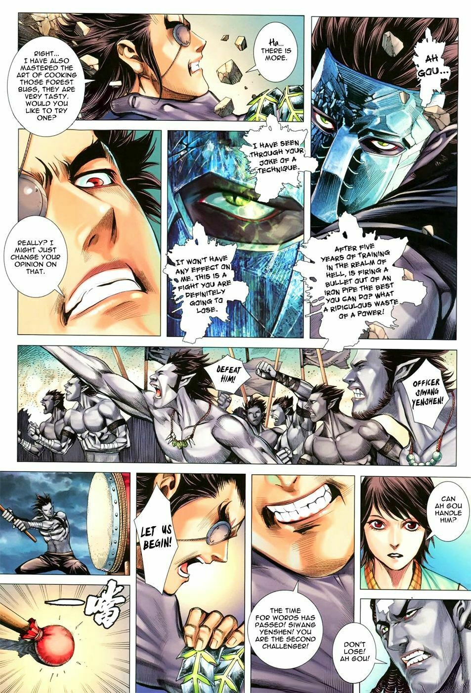 Read Feng Shen Ji III chapter 6 image 3 on Lezhin