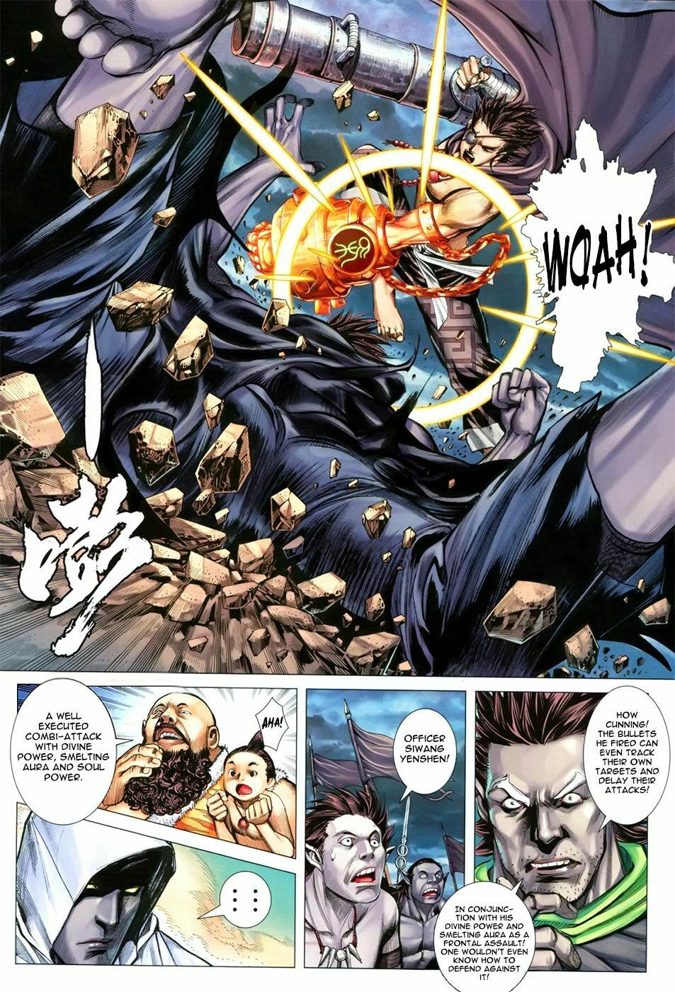 Read Feng Shen Ji III chapter 6 image 30 on Lezhin