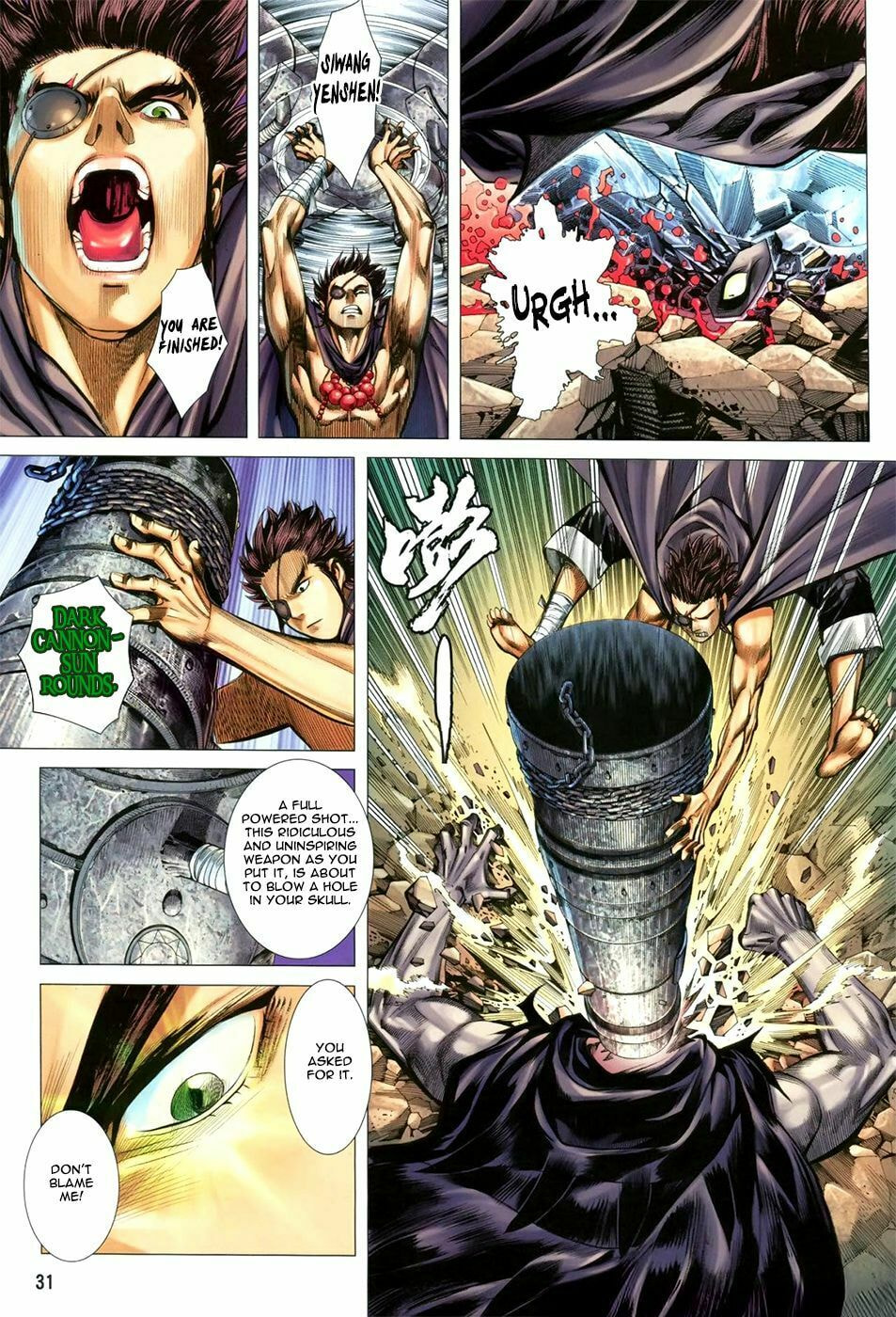 Read Feng Shen Ji III chapter 6 image 31 on Lezhin