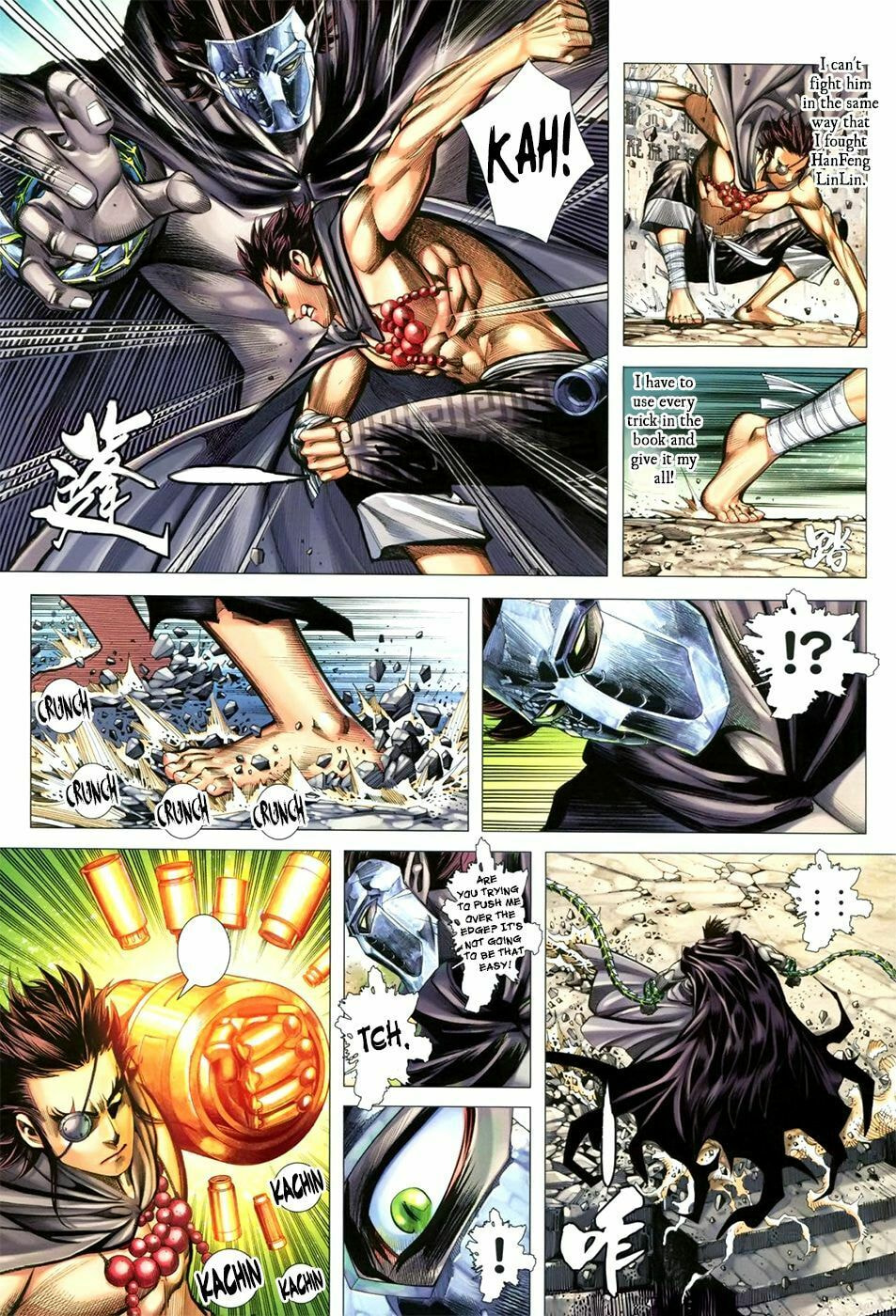 Read Feng Shen Ji III chapter 6 image 6 on Lezhin