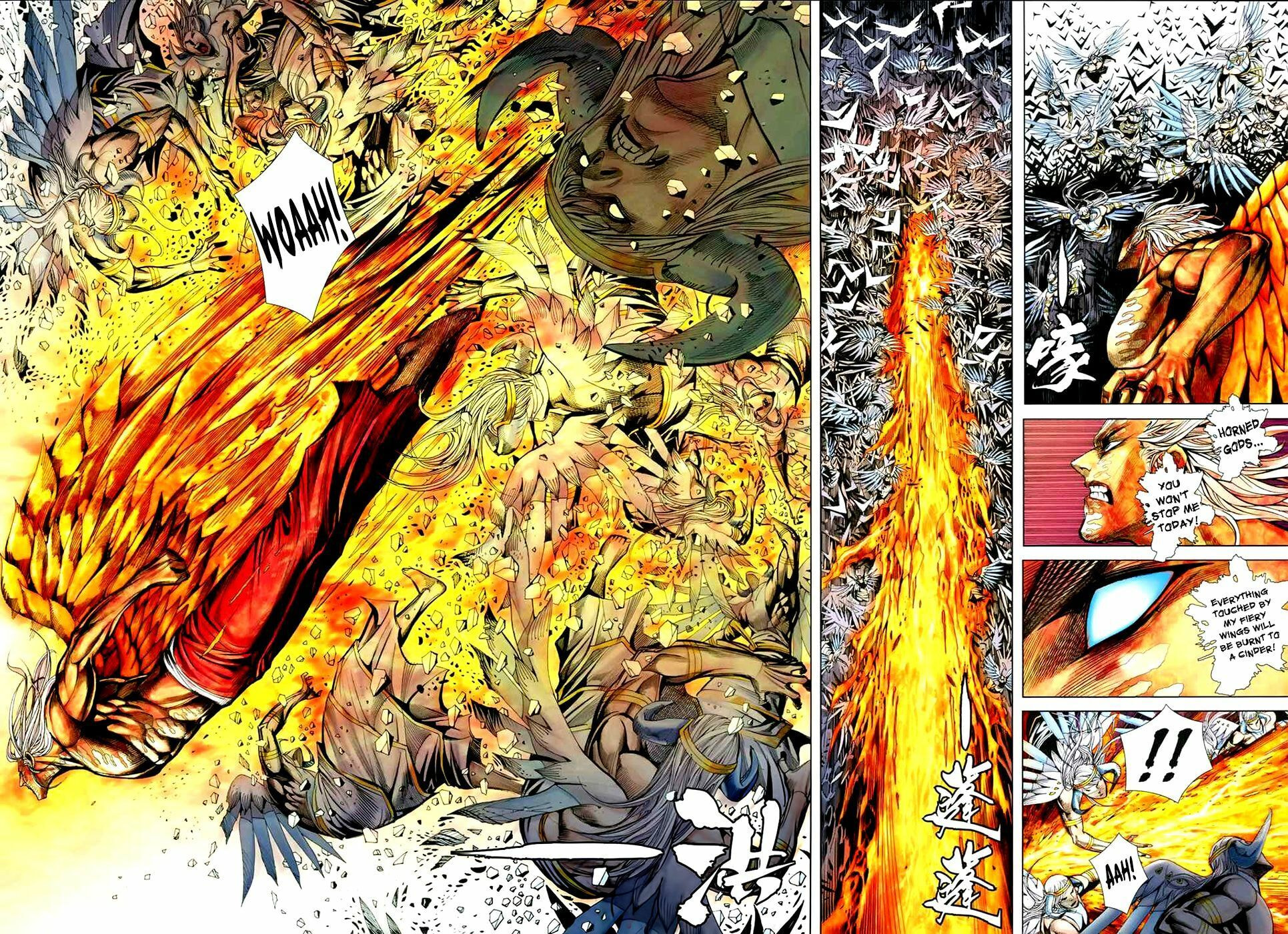Read Feng Shen Ji III chapter 61 image 10 on Lezhin