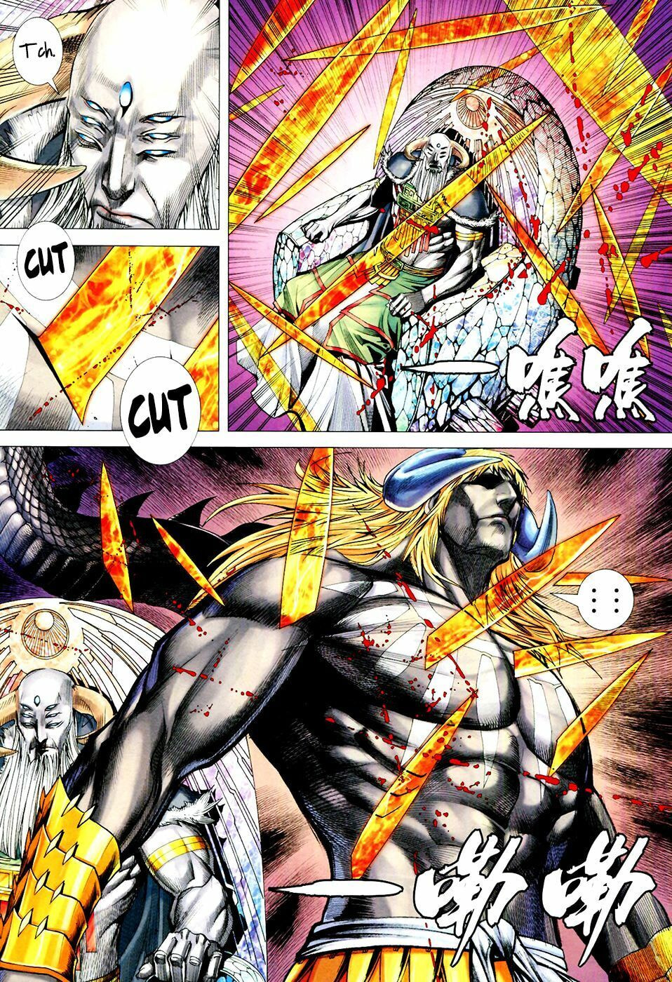 Read Feng Shen Ji III chapter 61 image 12 on Lezhin
