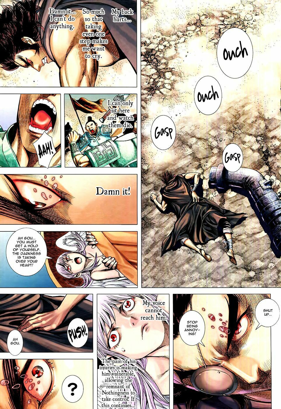 Read Feng Shen Ji III chapter 61 image 16 on Lezhin