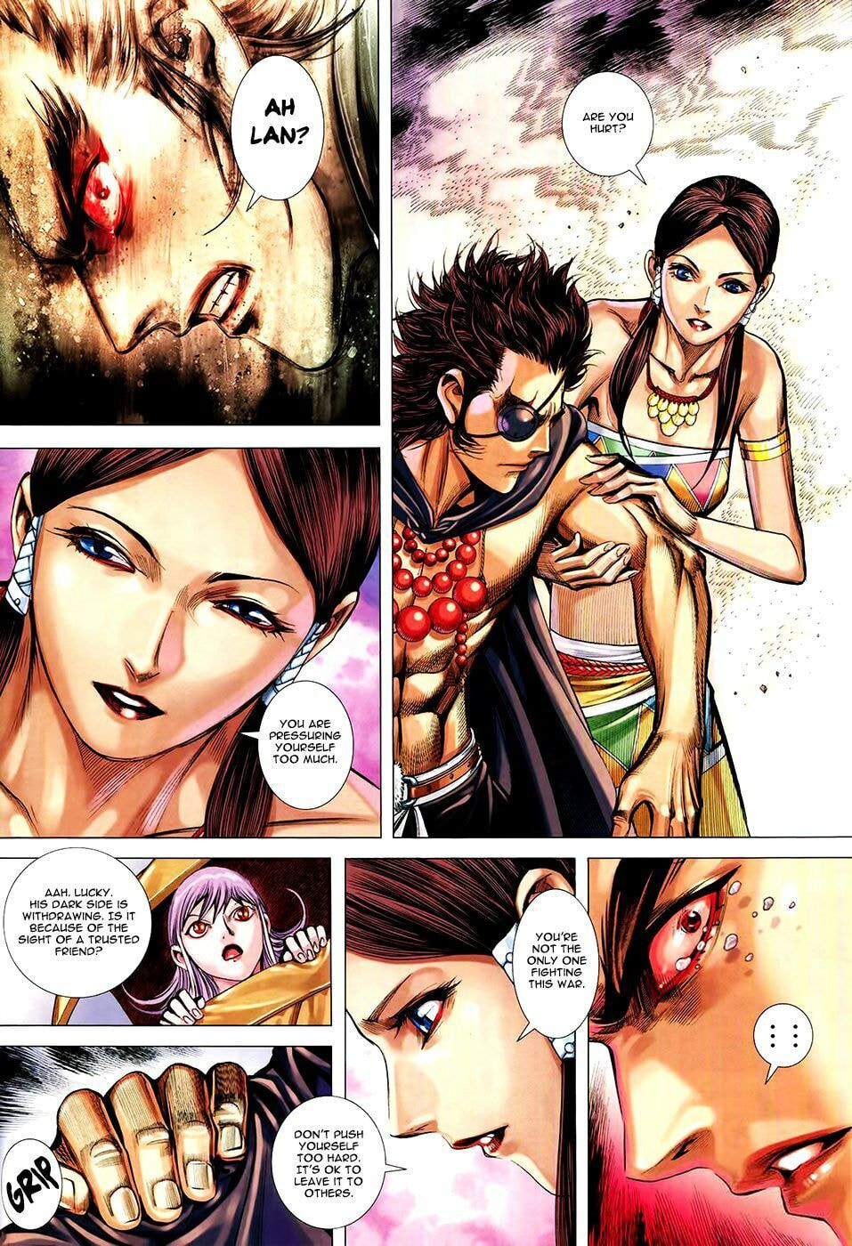 Read Feng Shen Ji III chapter 61 image 17 on Lezhin