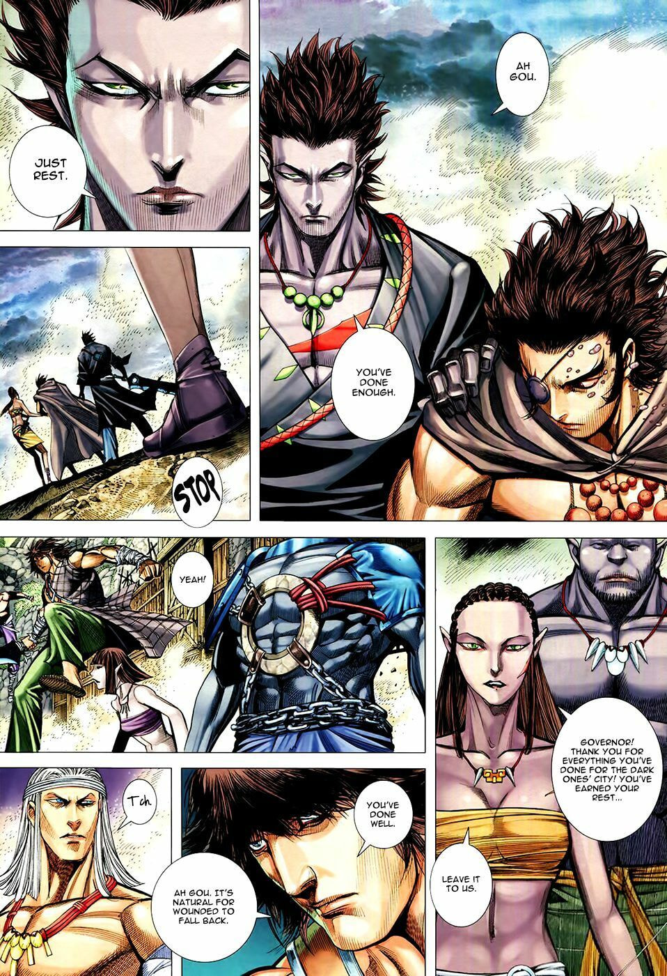 Read Feng Shen Ji III chapter 61 image 18 on Lezhin