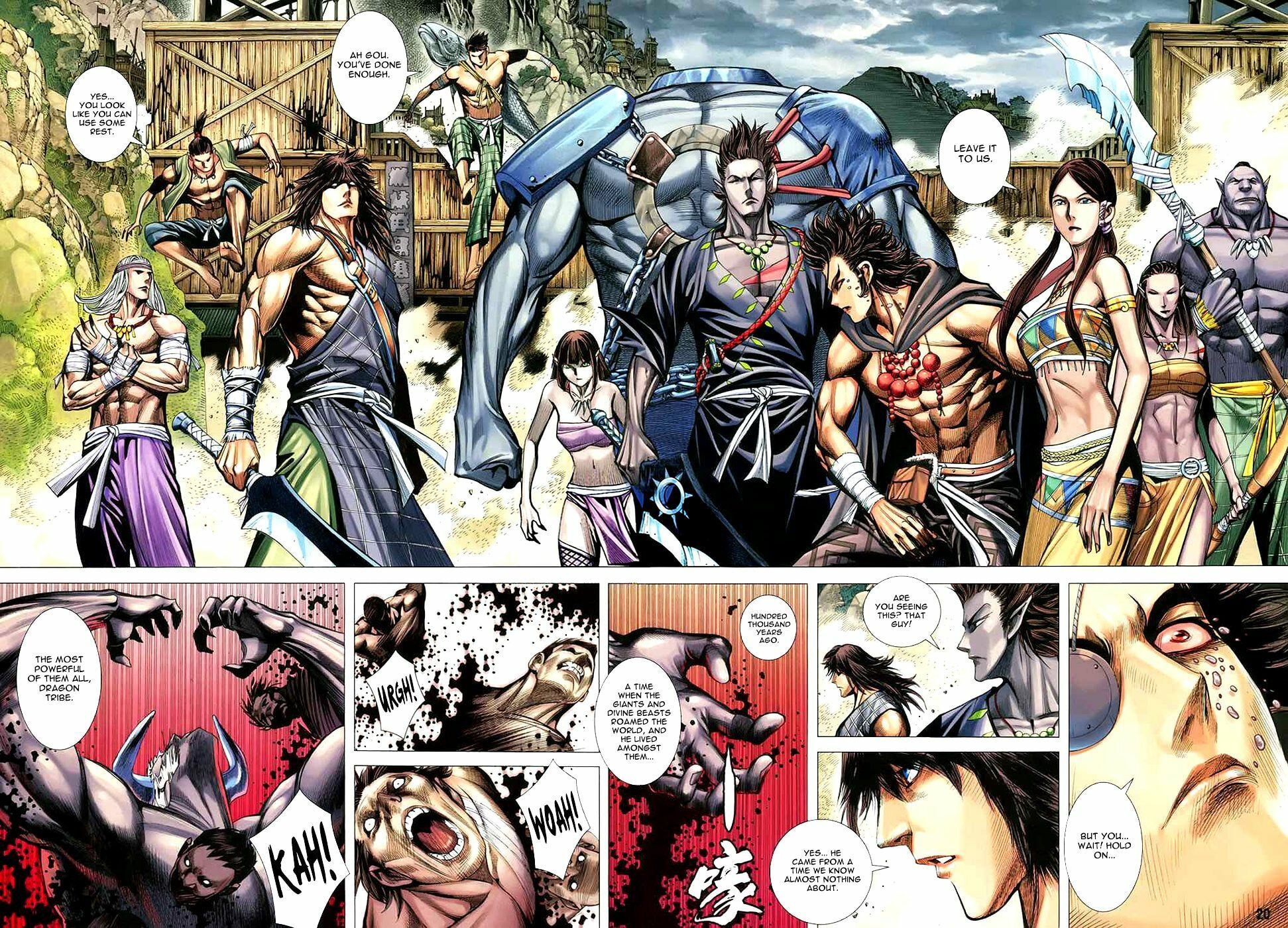 Read Feng Shen Ji III chapter 61 image 19 on Lezhin