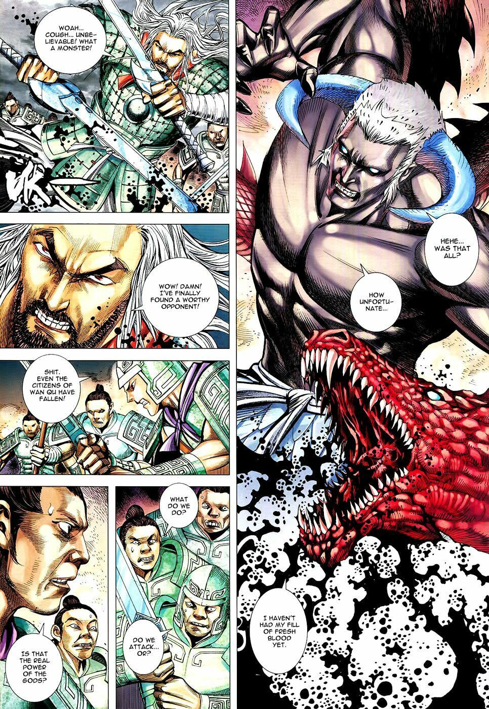 Read Feng Shen Ji III chapter 61 image 21 on Lezhin