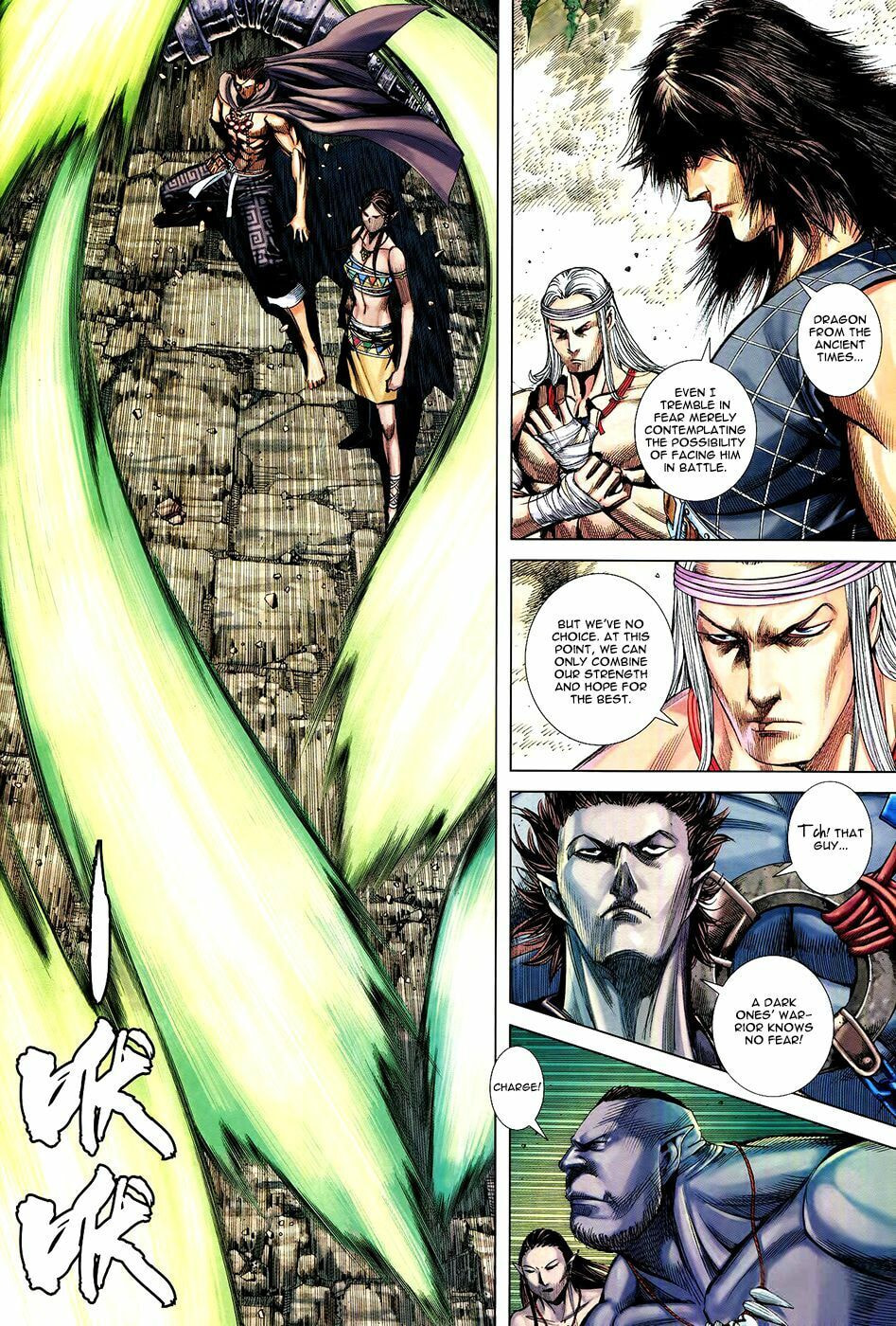 Read Feng Shen Ji III chapter 61 image 22 on Lezhin