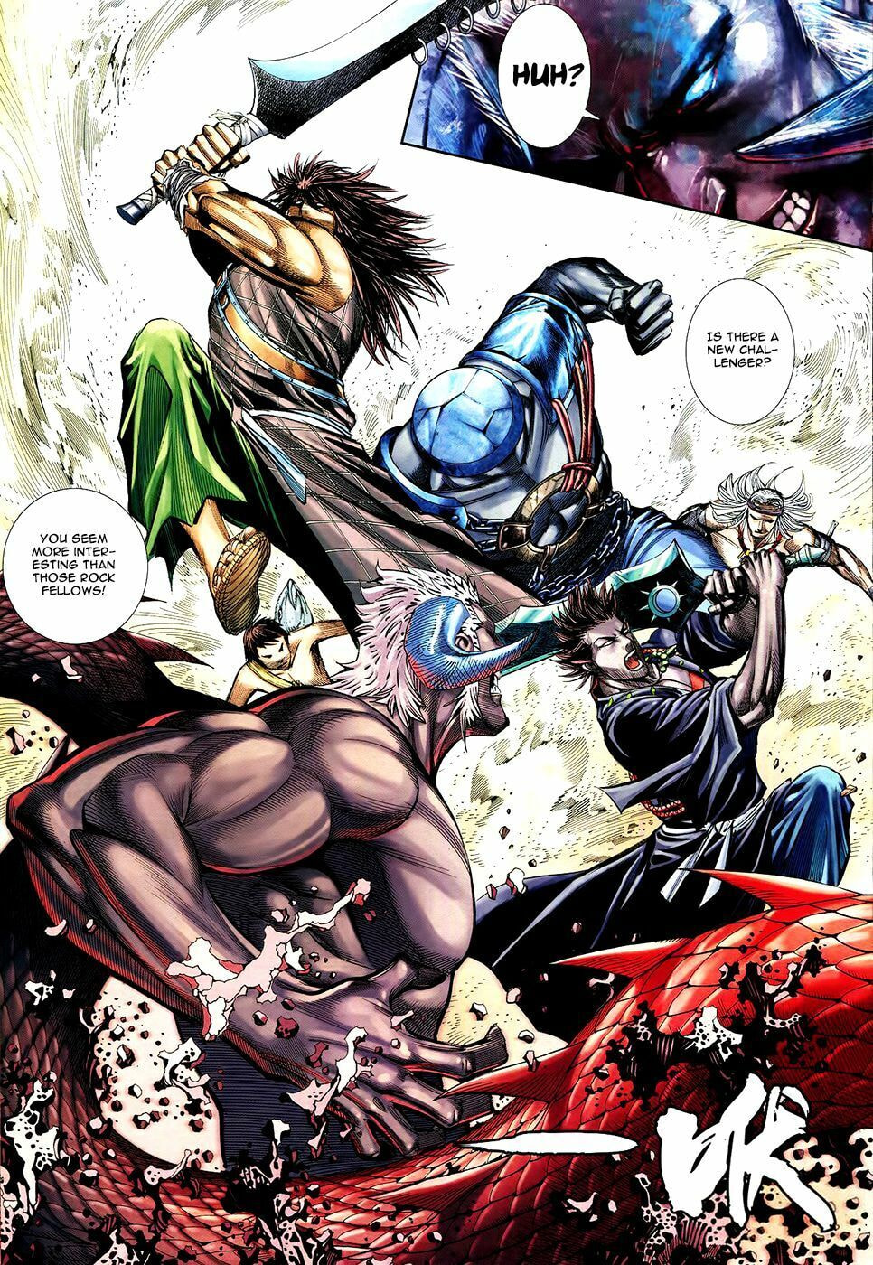 Read Feng Shen Ji III chapter 61 image 25 on Lezhin