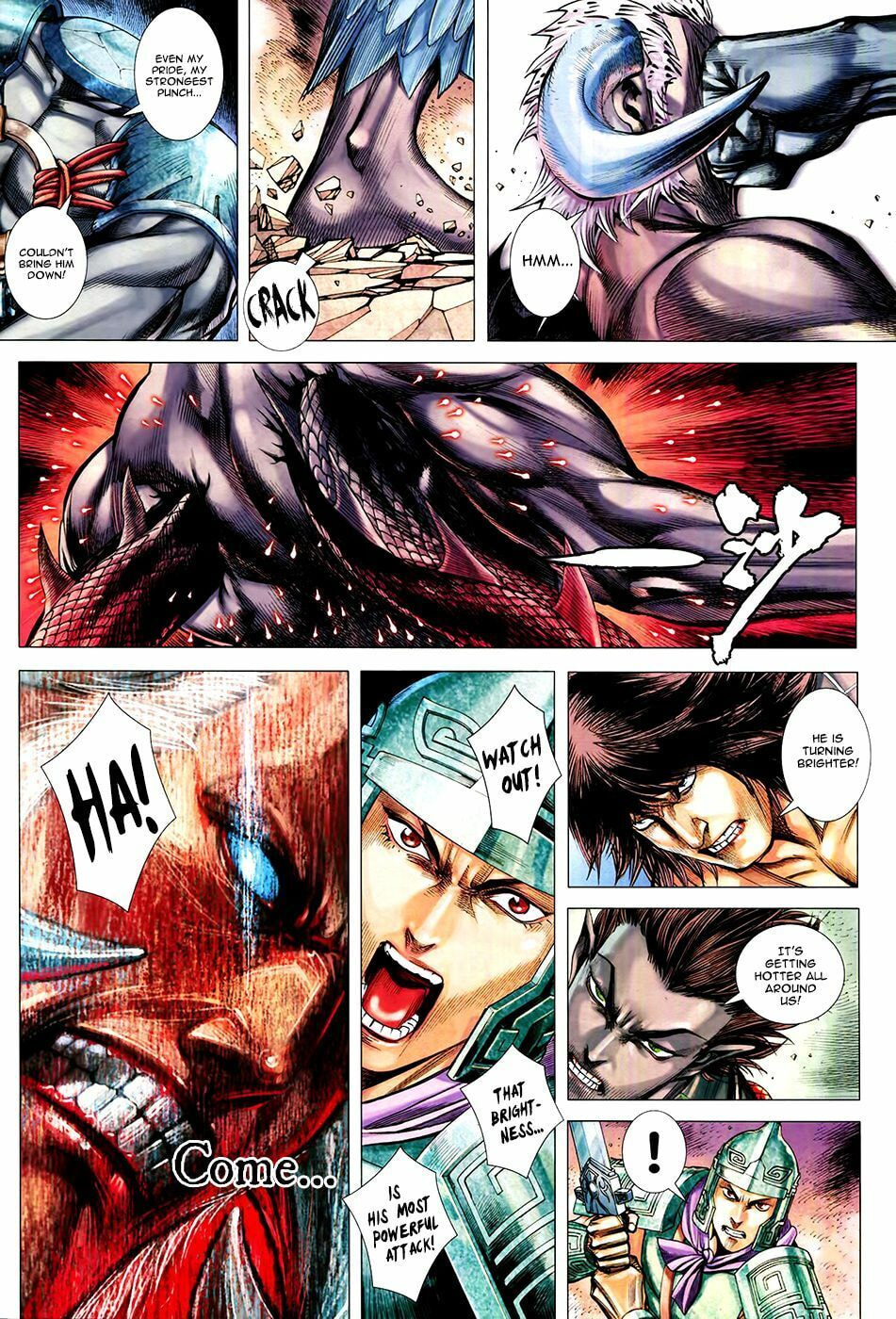 Read Feng Shen Ji III chapter 61 image 28 on Lezhin