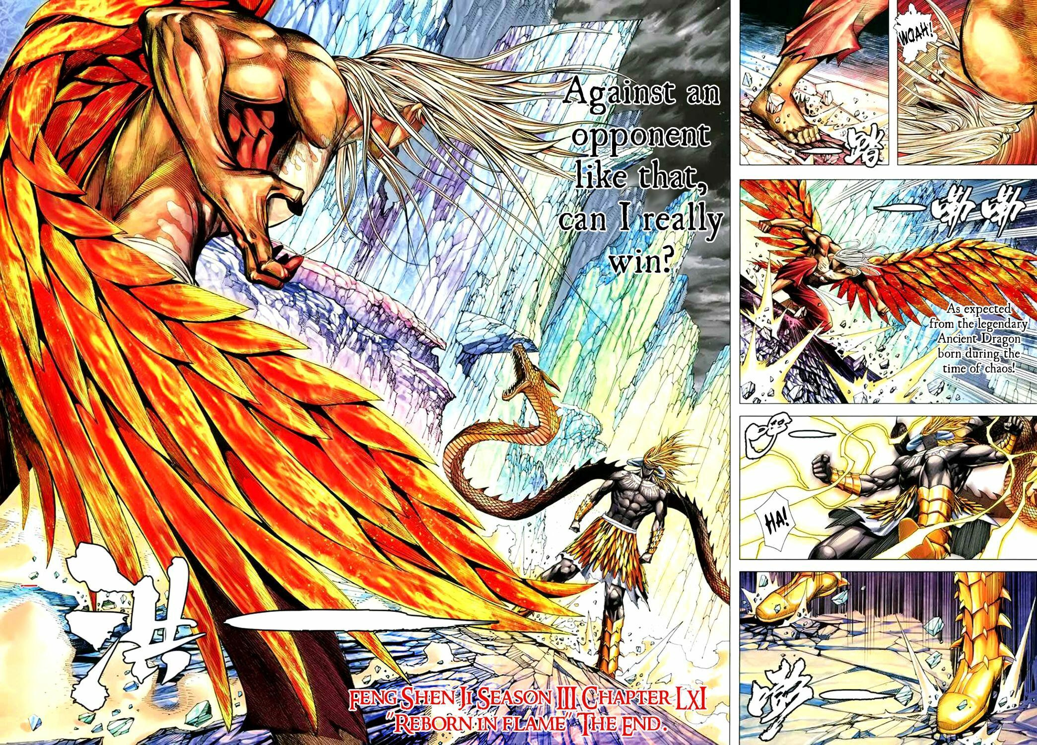 Read Feng Shen Ji III chapter 61 image 30 on Lezhin
