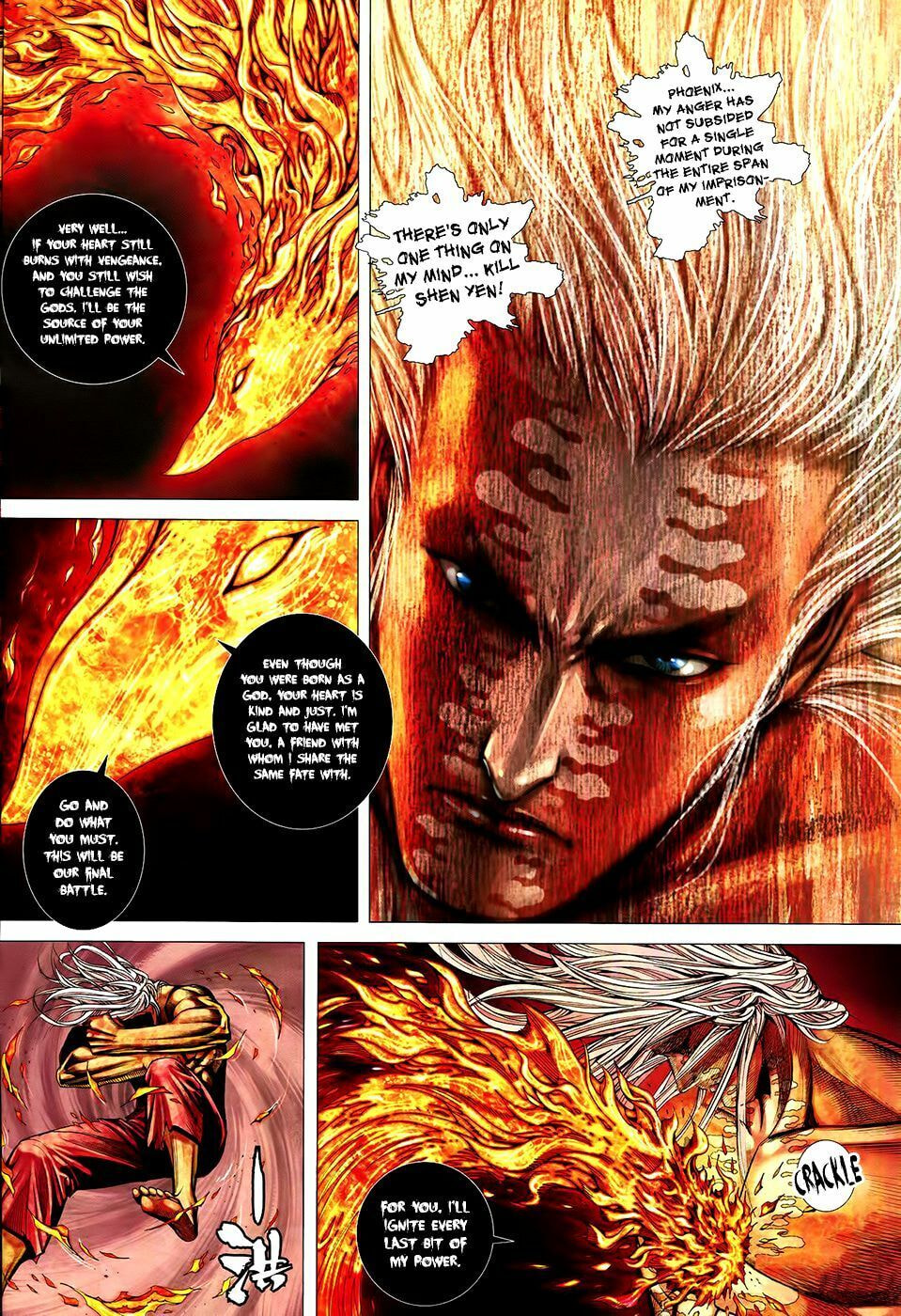 Read Feng Shen Ji III chapter 61 image 6 on Lezhin