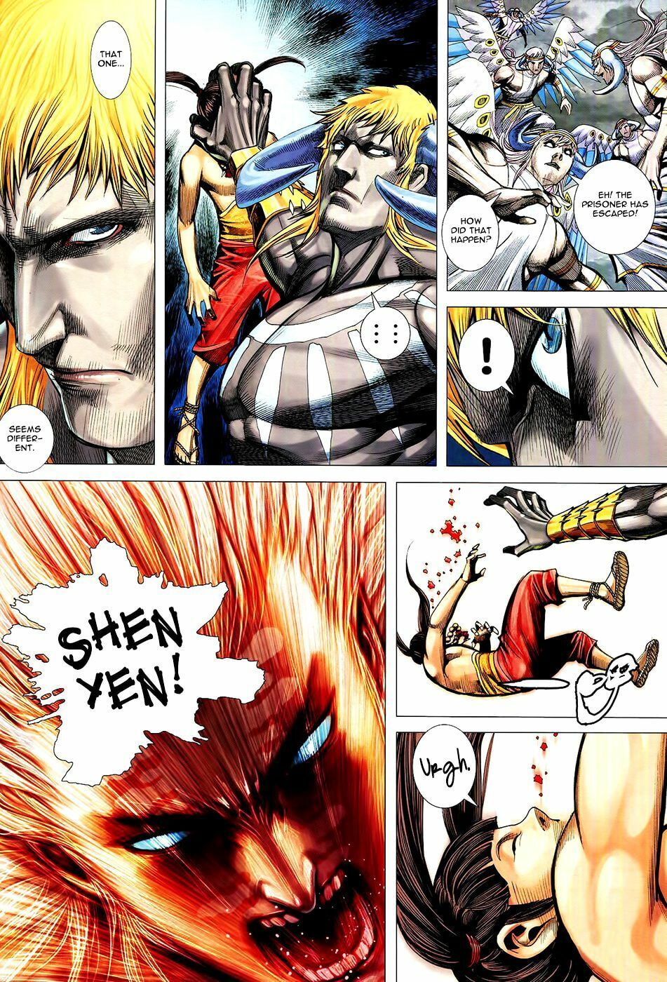 Read Feng Shen Ji III chapter 61 image 8 on Lezhin