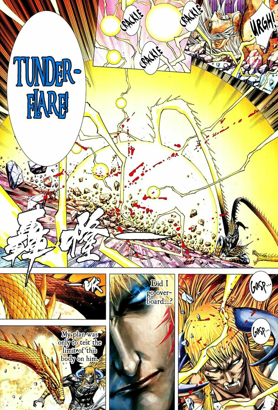 Read Feng Shen Ji III chapter 62 image 11 on Lezhin