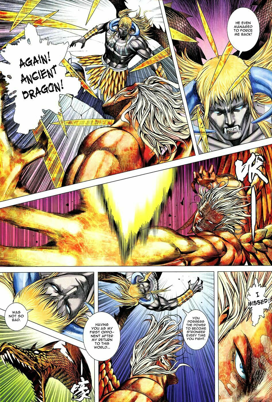 Read Feng Shen Ji III chapter 62 image 18 on Lezhin
