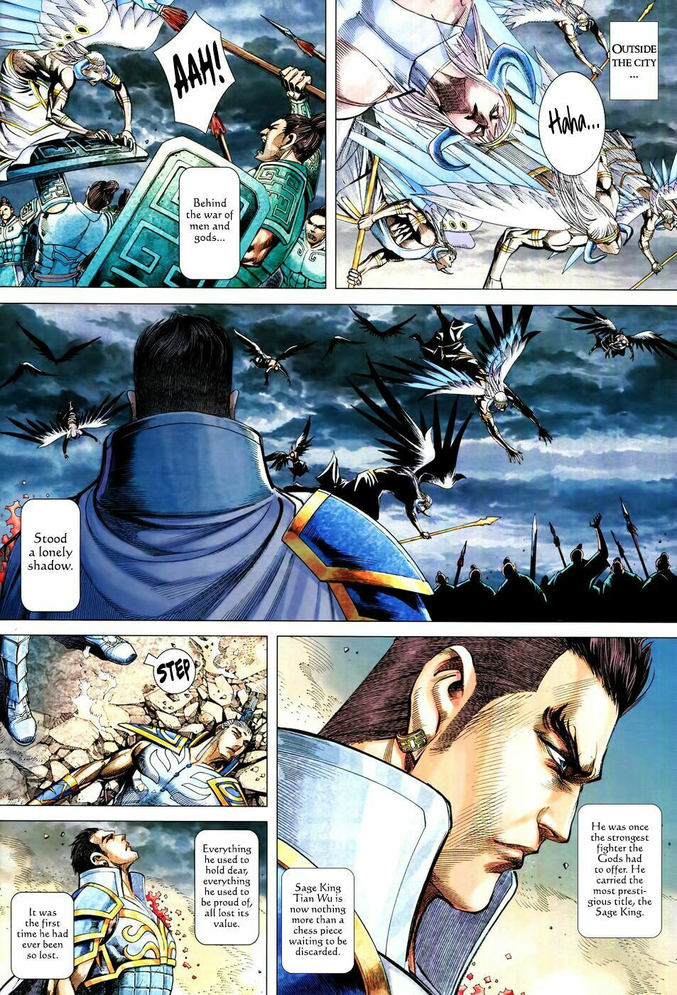 Read Feng Shen Ji III chapter 62 image 25 on Lezhin