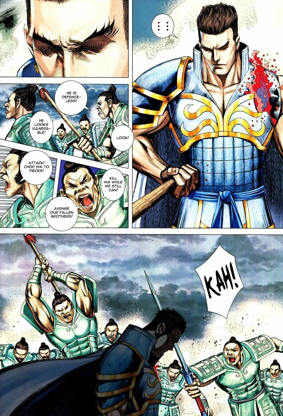 Read Feng Shen Ji III chapter 62 image 27 on Lezhin