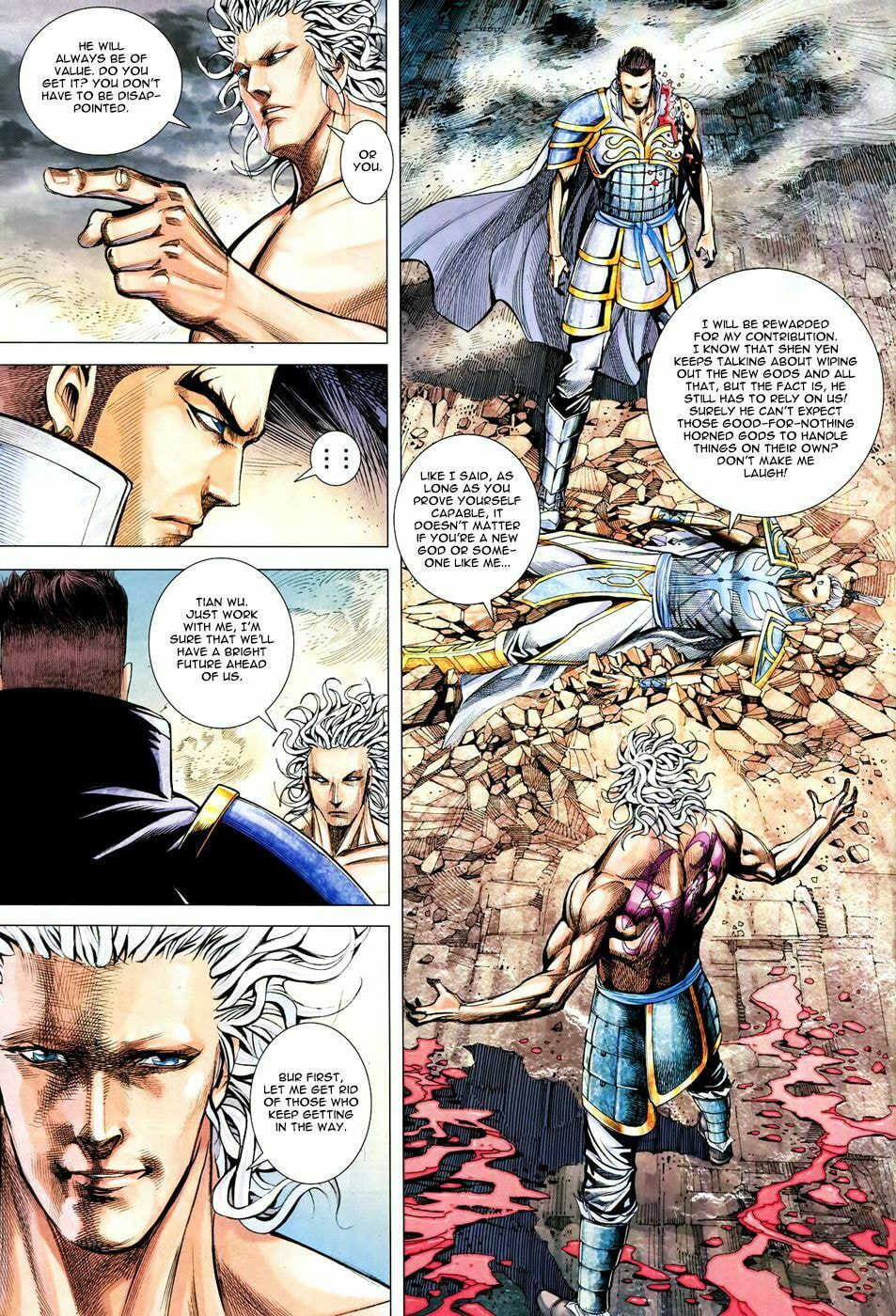 Read Feng Shen Ji III chapter 62 image 30 on Lezhin