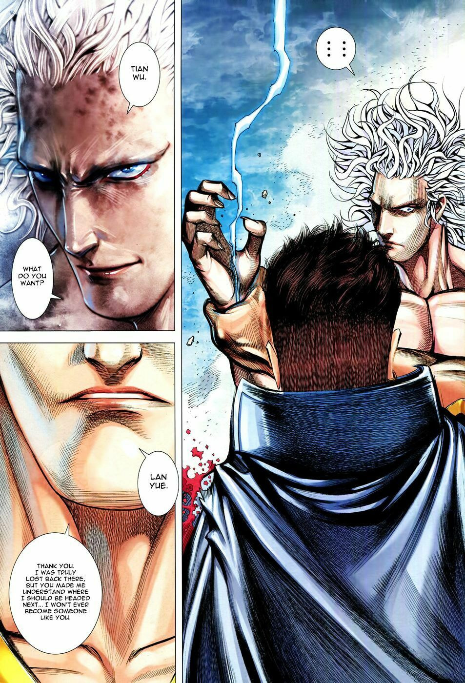 Read Feng Shen Ji III chapter 62 image 32 on Lezhin
