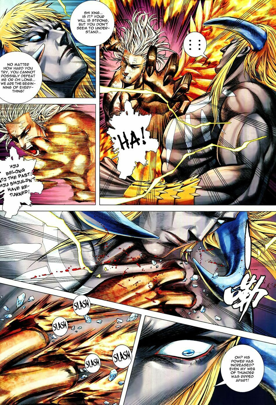 Read Feng Shen Ji III chapter 62 image 5 on Lezhin