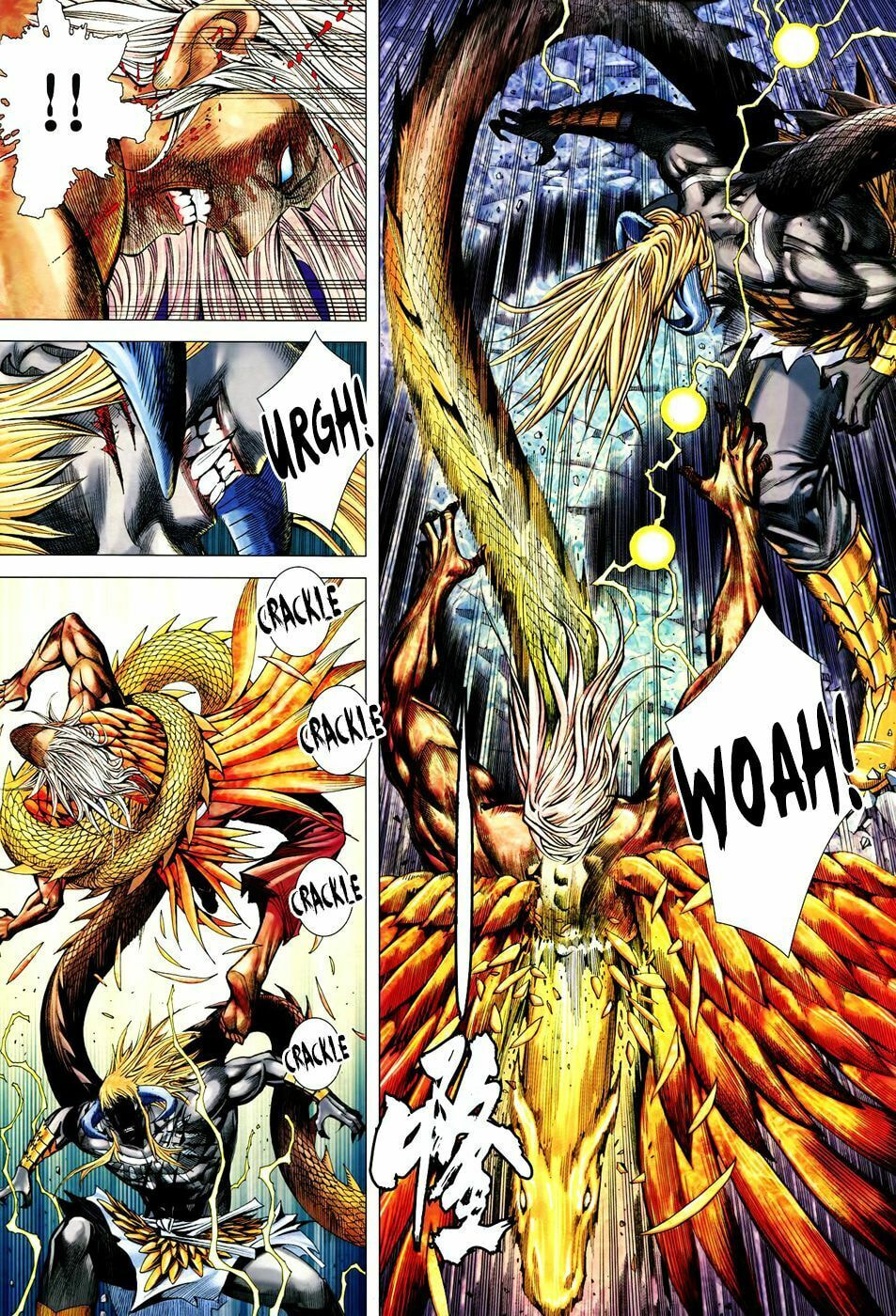 Read Feng Shen Ji III chapter 62 image 9 on Lezhin