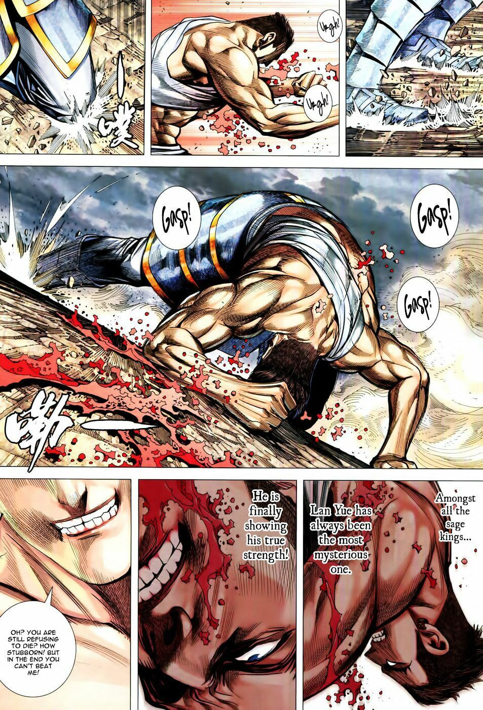 Read Feng Shen Ji III chapter 63 image 12 on Lezhin