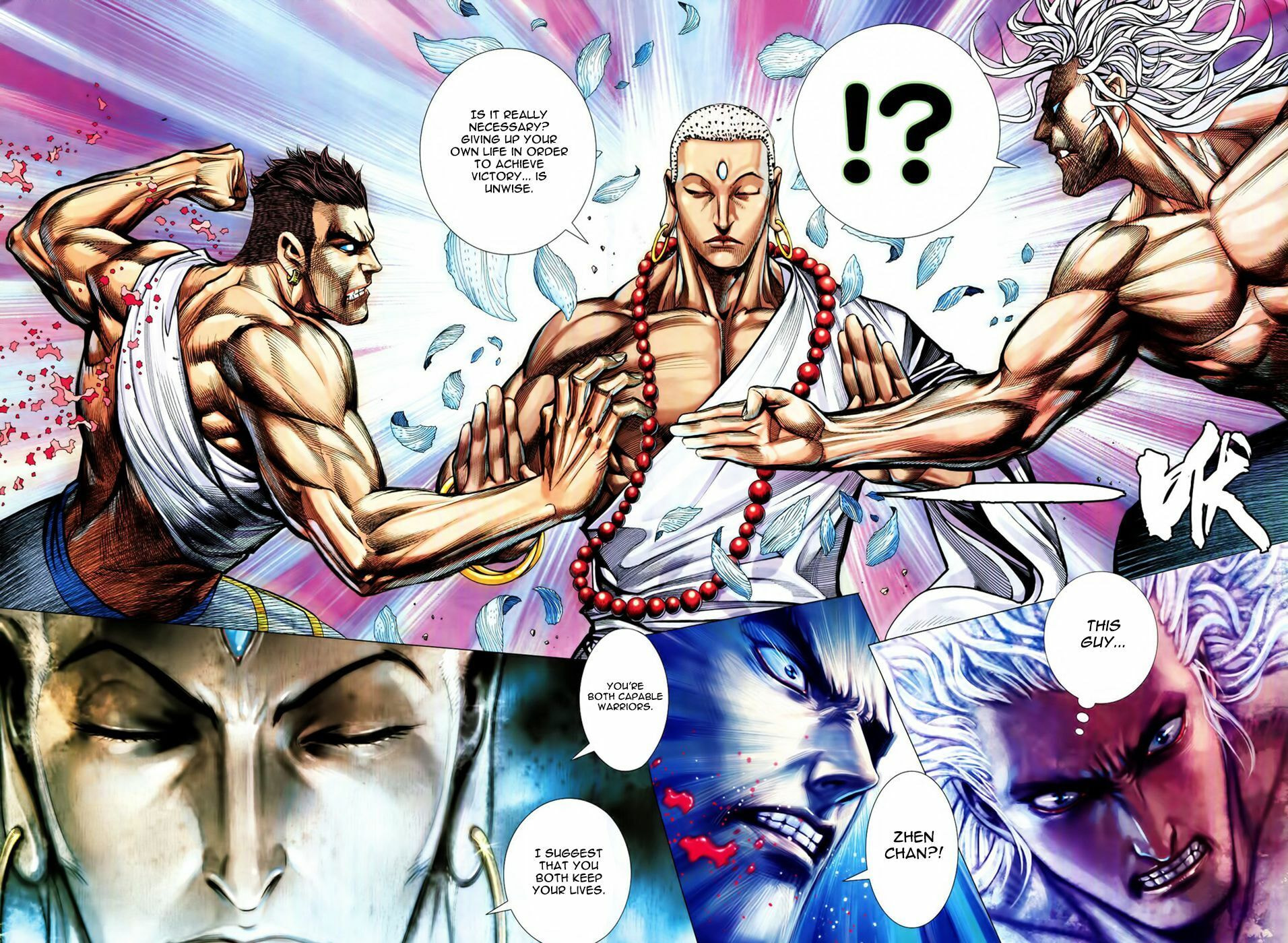 Read Feng Shen Ji III chapter 63 image 16 on Lezhin