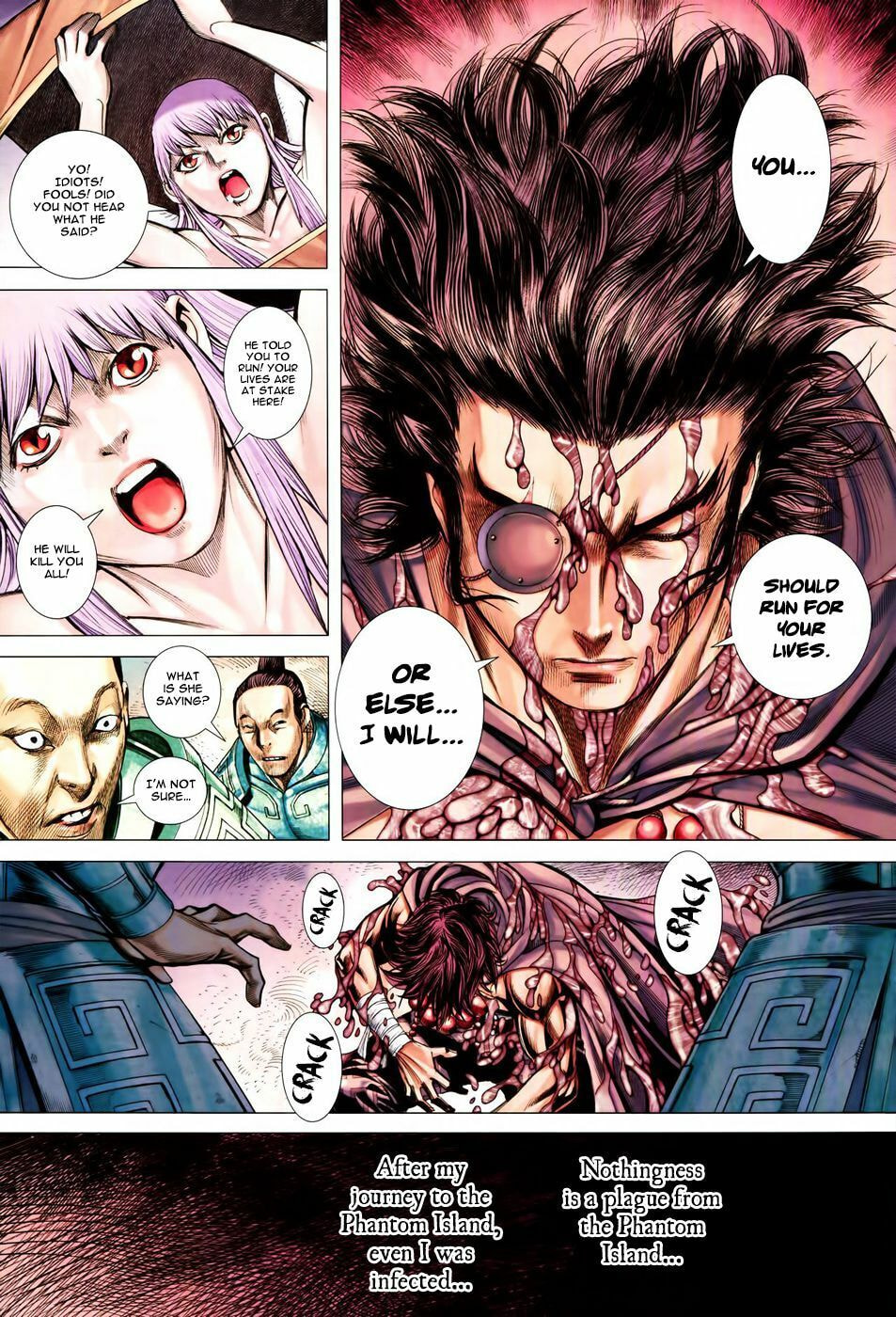 Read Feng Shen Ji III chapter 63 image 26 on Lezhin
