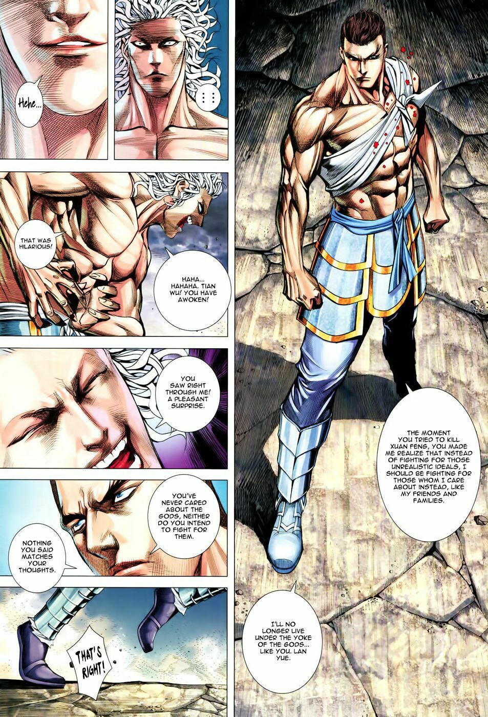 Read Feng Shen Ji III chapter 63 image 5 on Lezhin