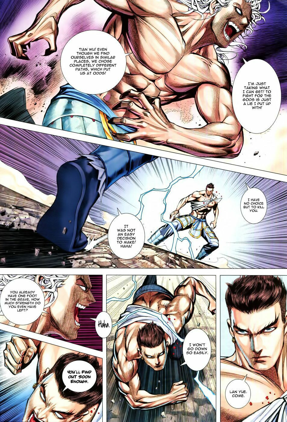 Read Feng Shen Ji III chapter 63 image 6 on Lezhin