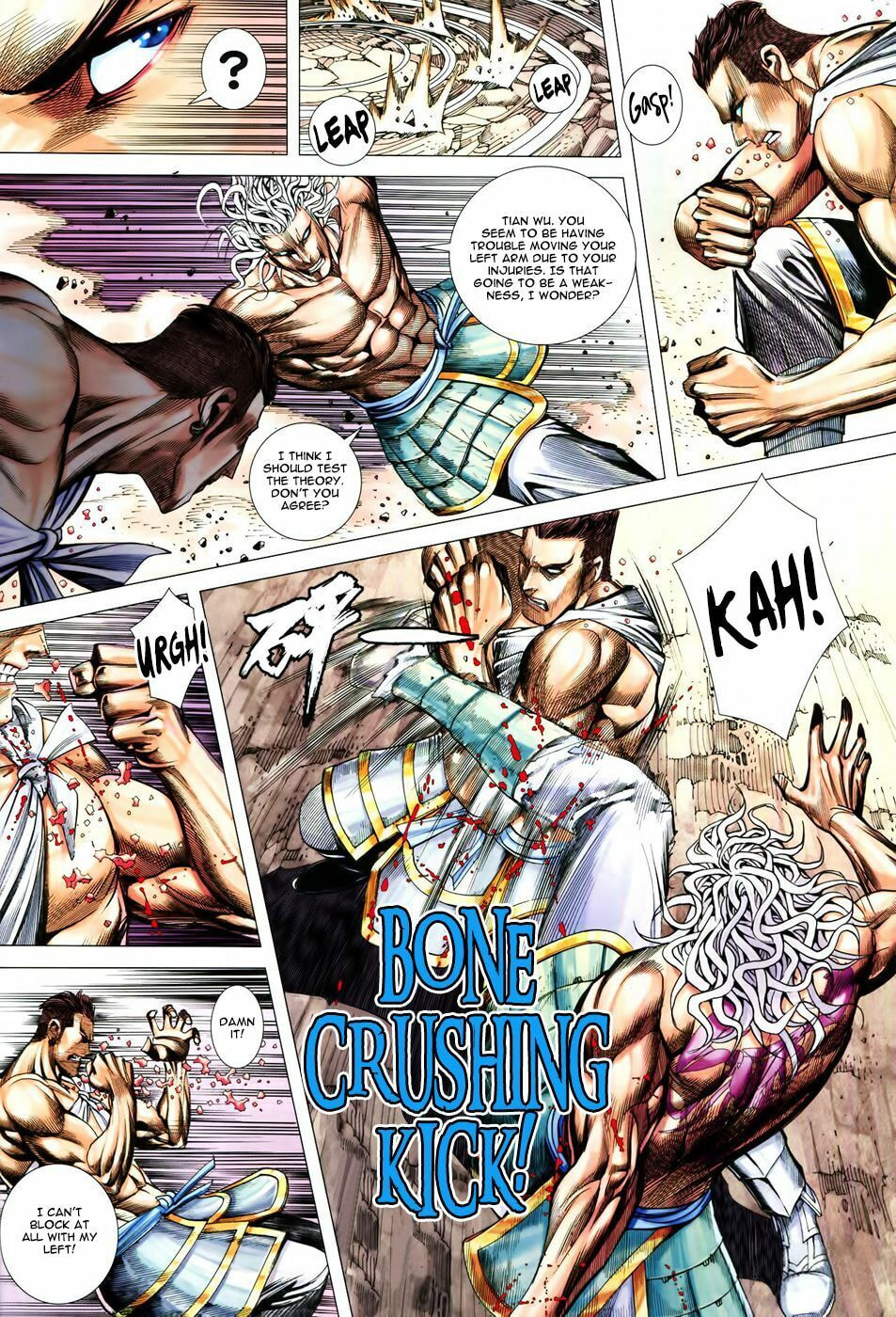 Read Feng Shen Ji III chapter 63 image 8 on Lezhin