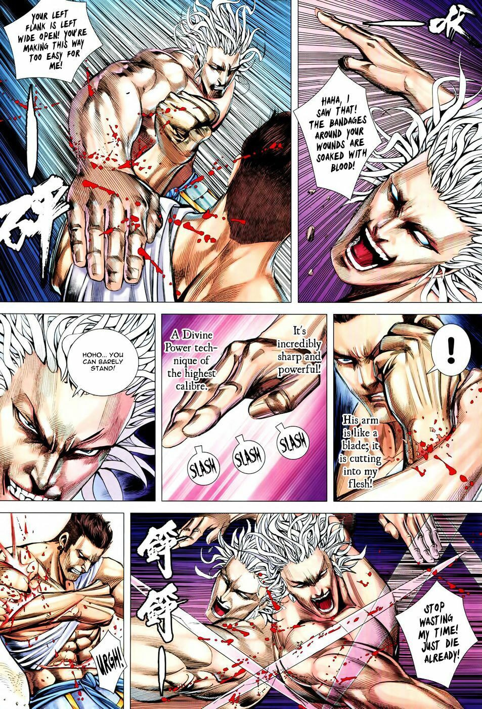 Read Feng Shen Ji III chapter 63 image 9 on Lezhin