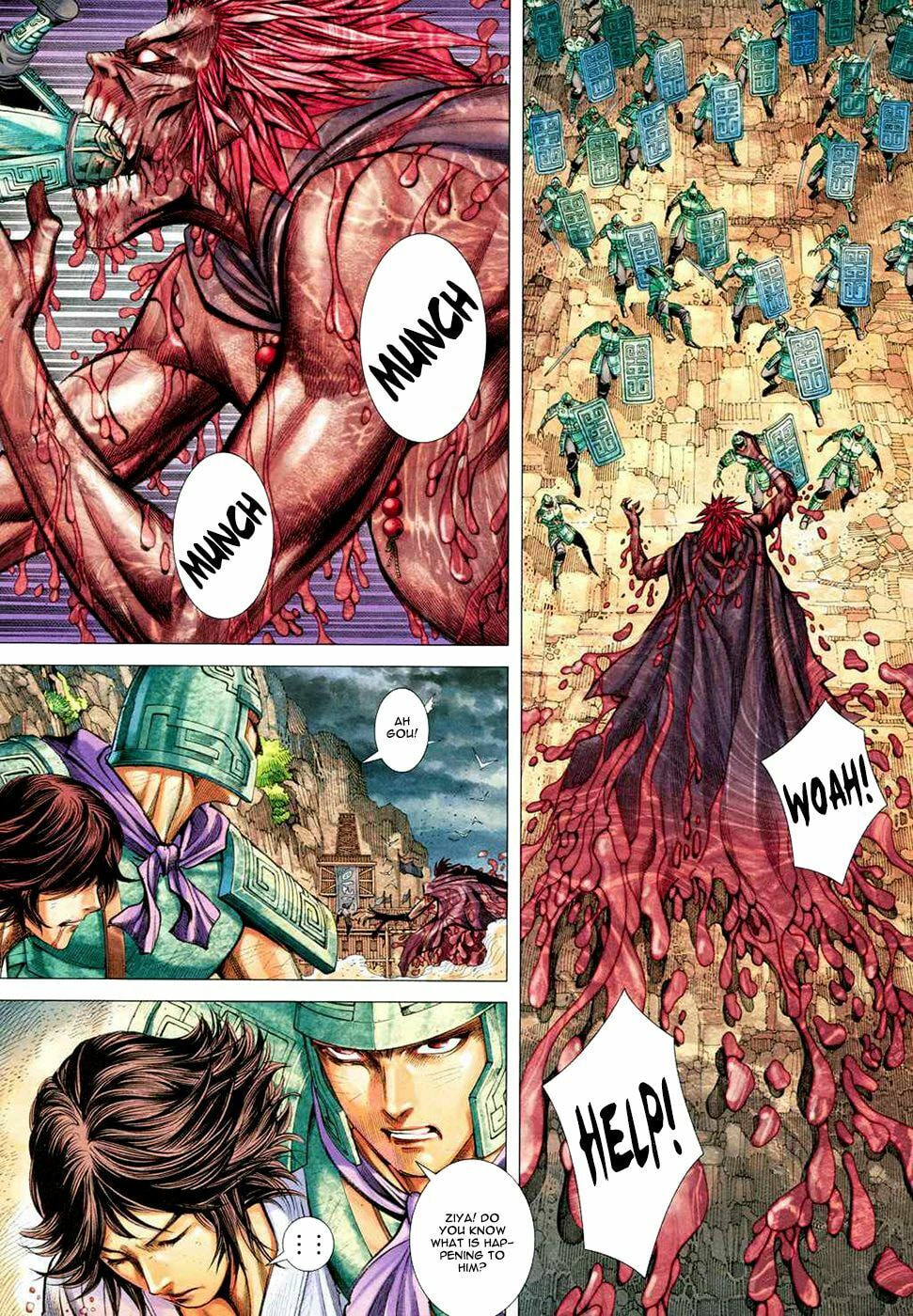 Read Feng Shen Ji III chapter 64 image 12 on Lezhin