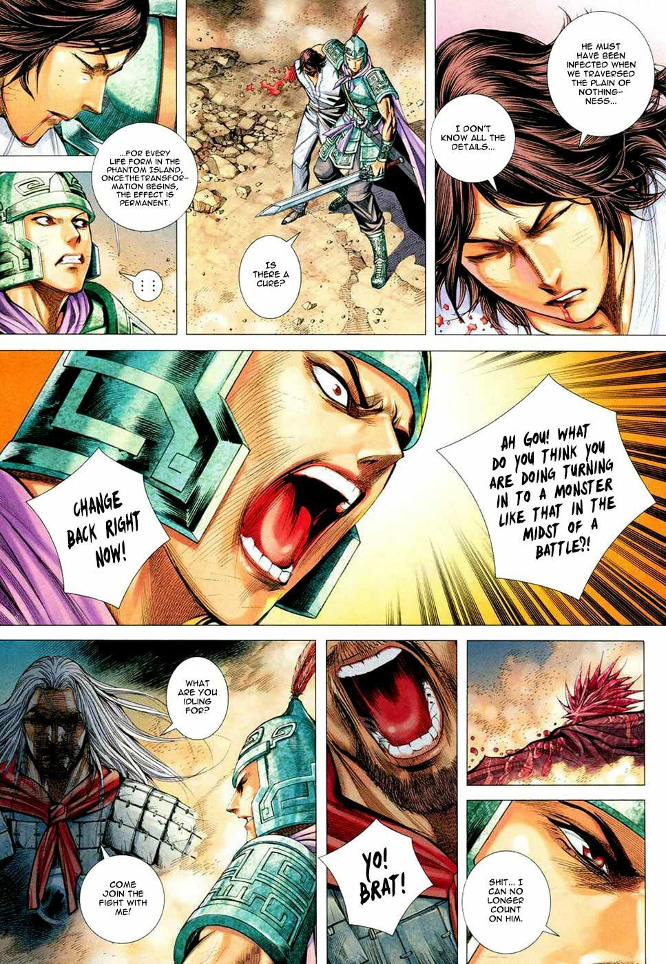 Read Feng Shen Ji III chapter 64 image 13 on Lezhin
