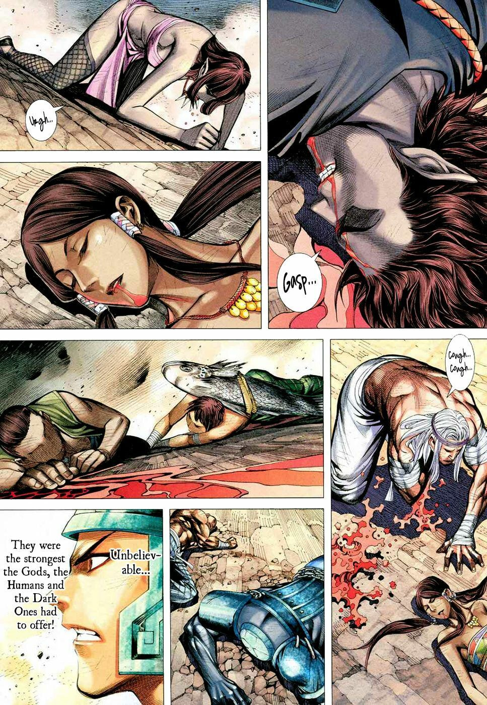 Read Feng Shen Ji III chapter 64 image 17 on Lezhin