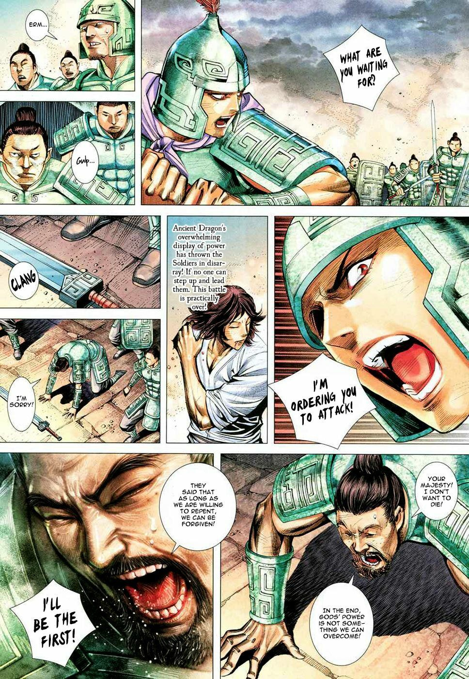 Read Feng Shen Ji III chapter 64 image 21 on Lezhin