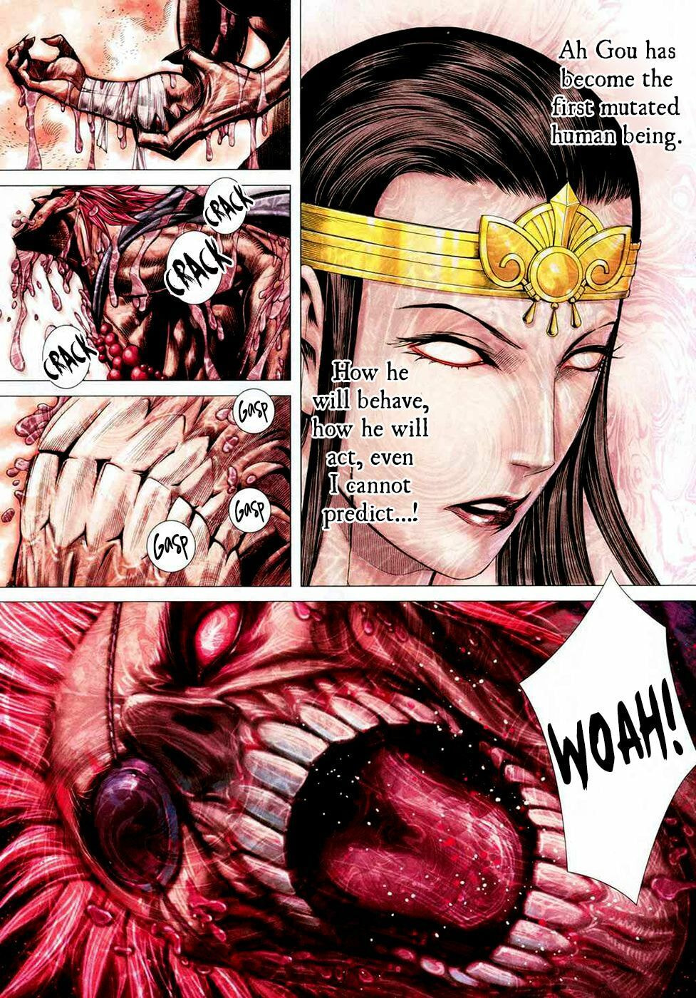 Read Feng Shen Ji III chapter 64 image 3 on Lezhin