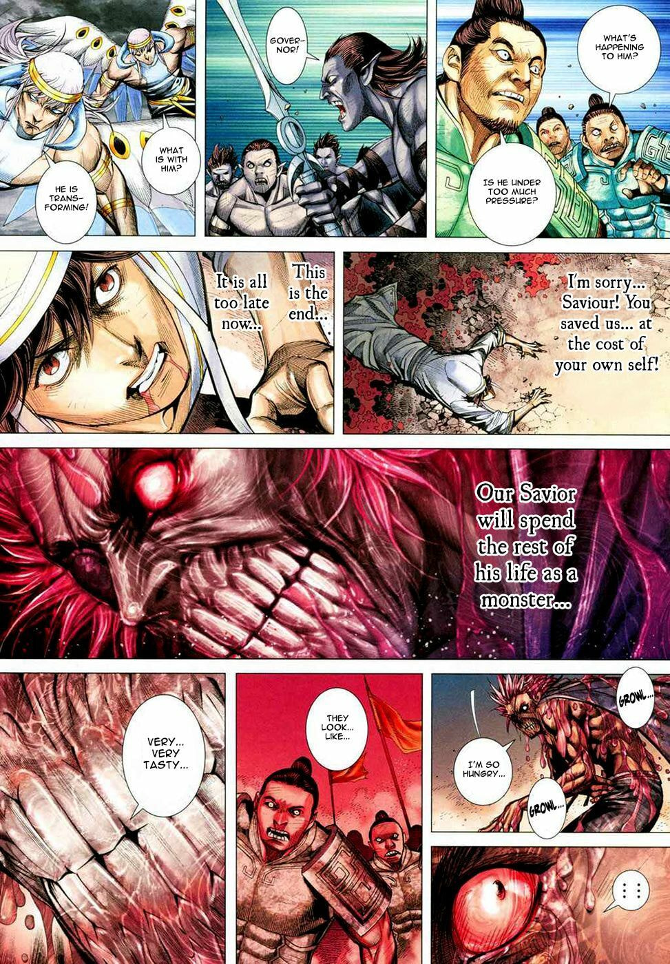 Read Feng Shen Ji III chapter 64 image 5 on Lezhin