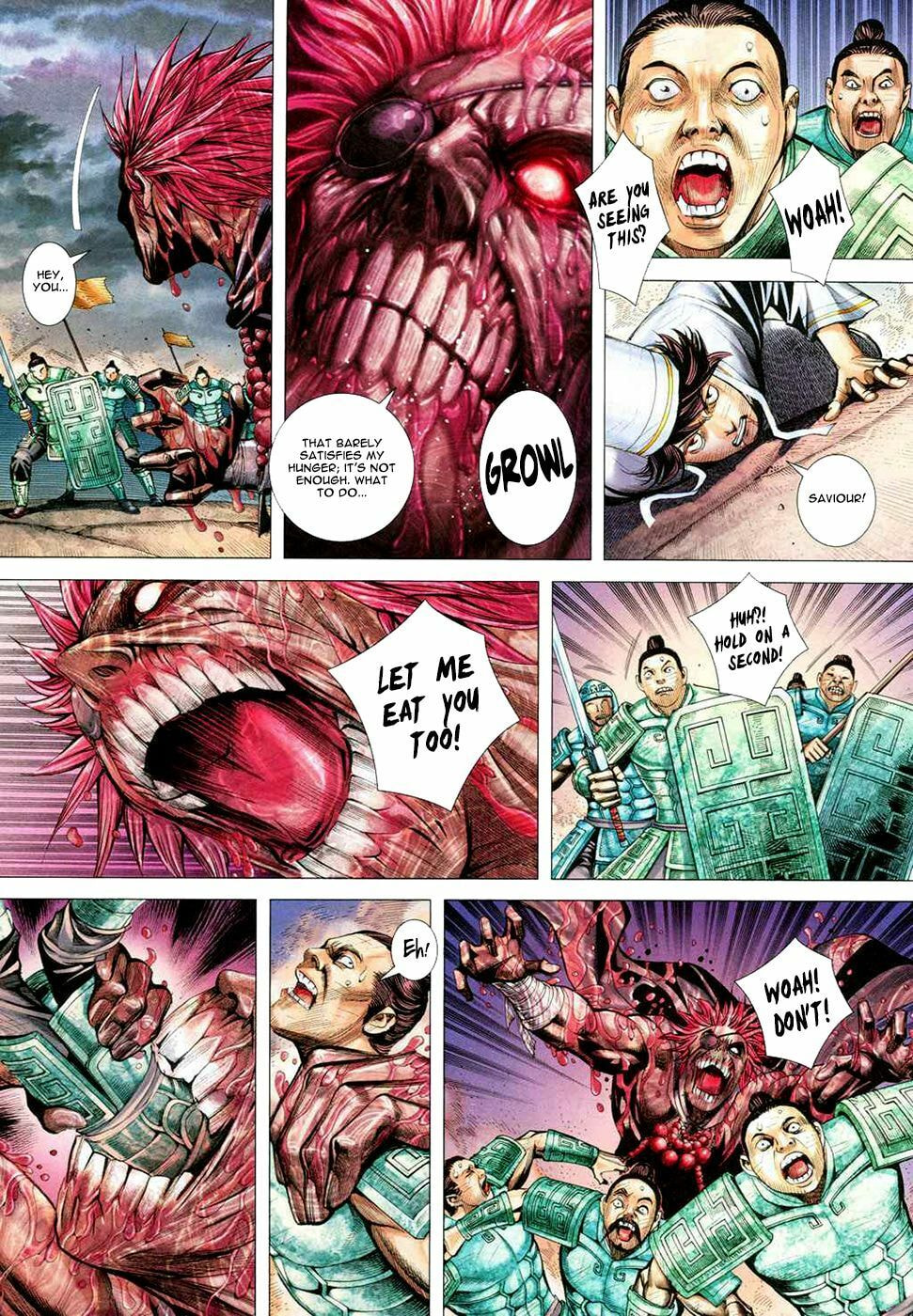 Read Feng Shen Ji III chapter 64 image 7 on Lezhin