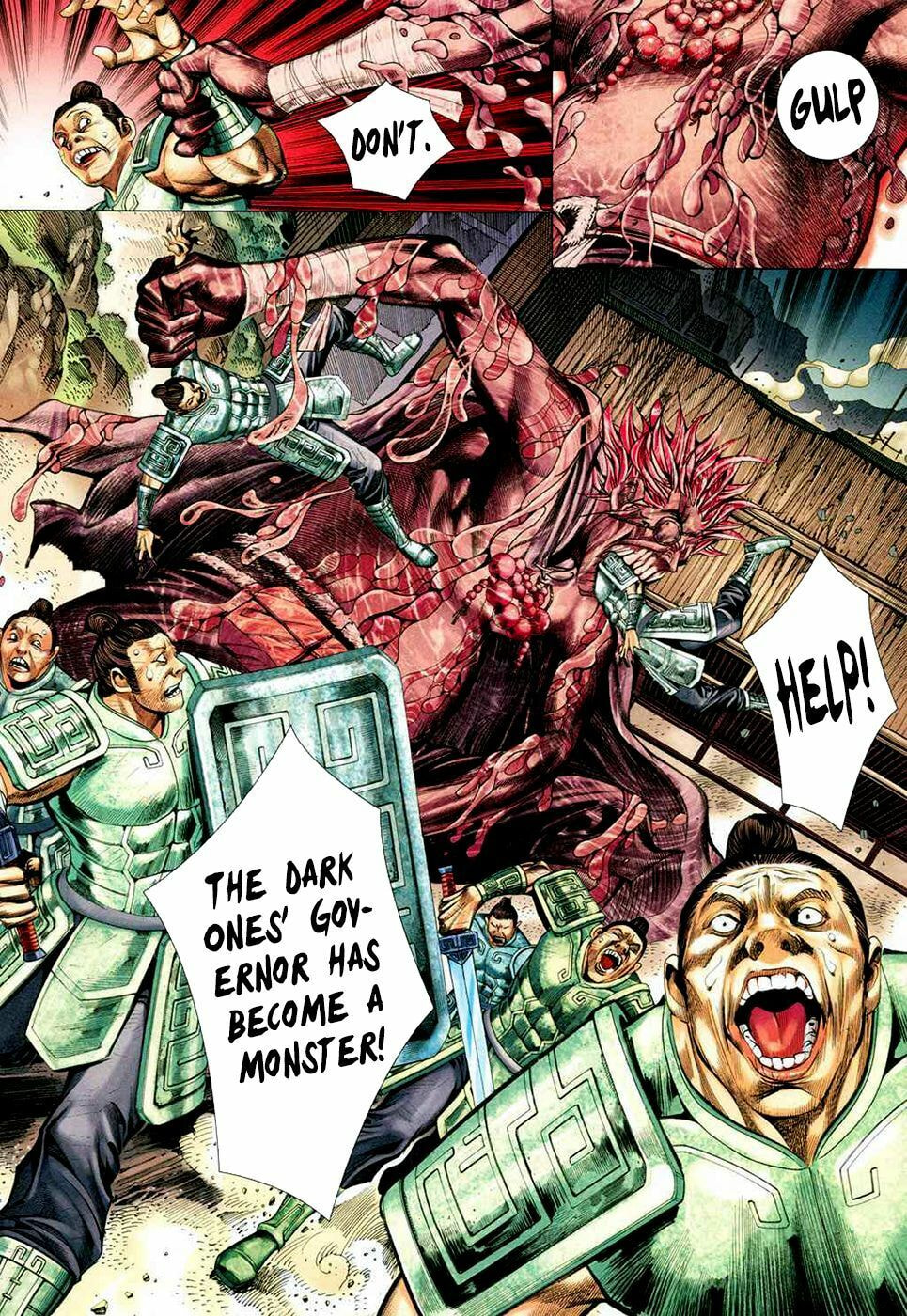Read Feng Shen Ji III chapter 64 image 8 on Lezhin